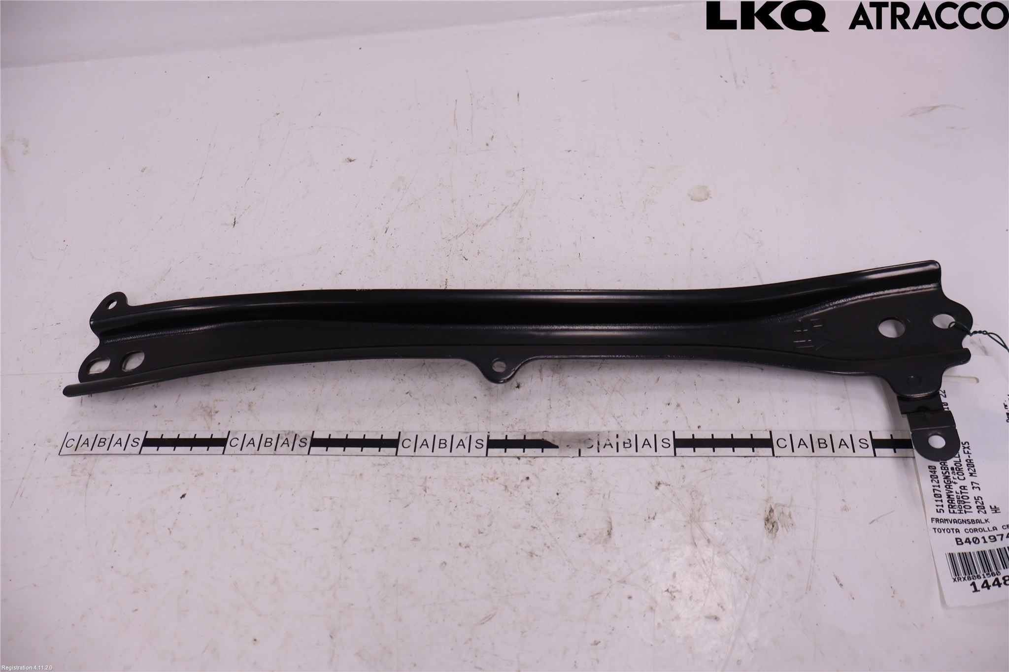 Toyota COROLLA CROSS XG10 22- Framvagnsbalk