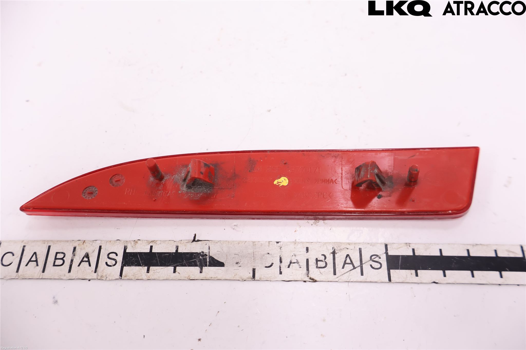 Saab 9-3 VER2/VER3 08-15 Dimljus/Reflex Bak