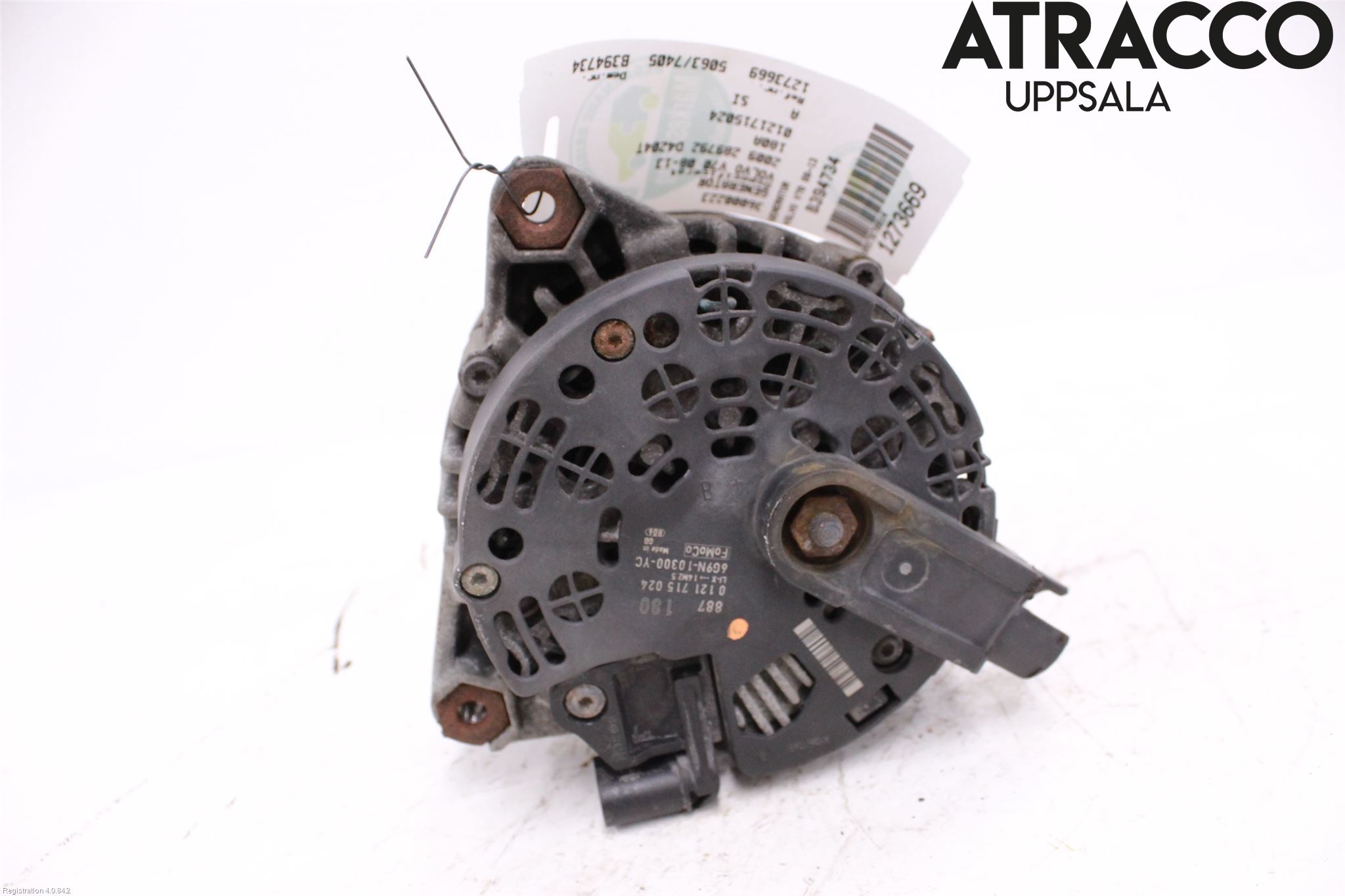 Volvo V70 08-13 Generator