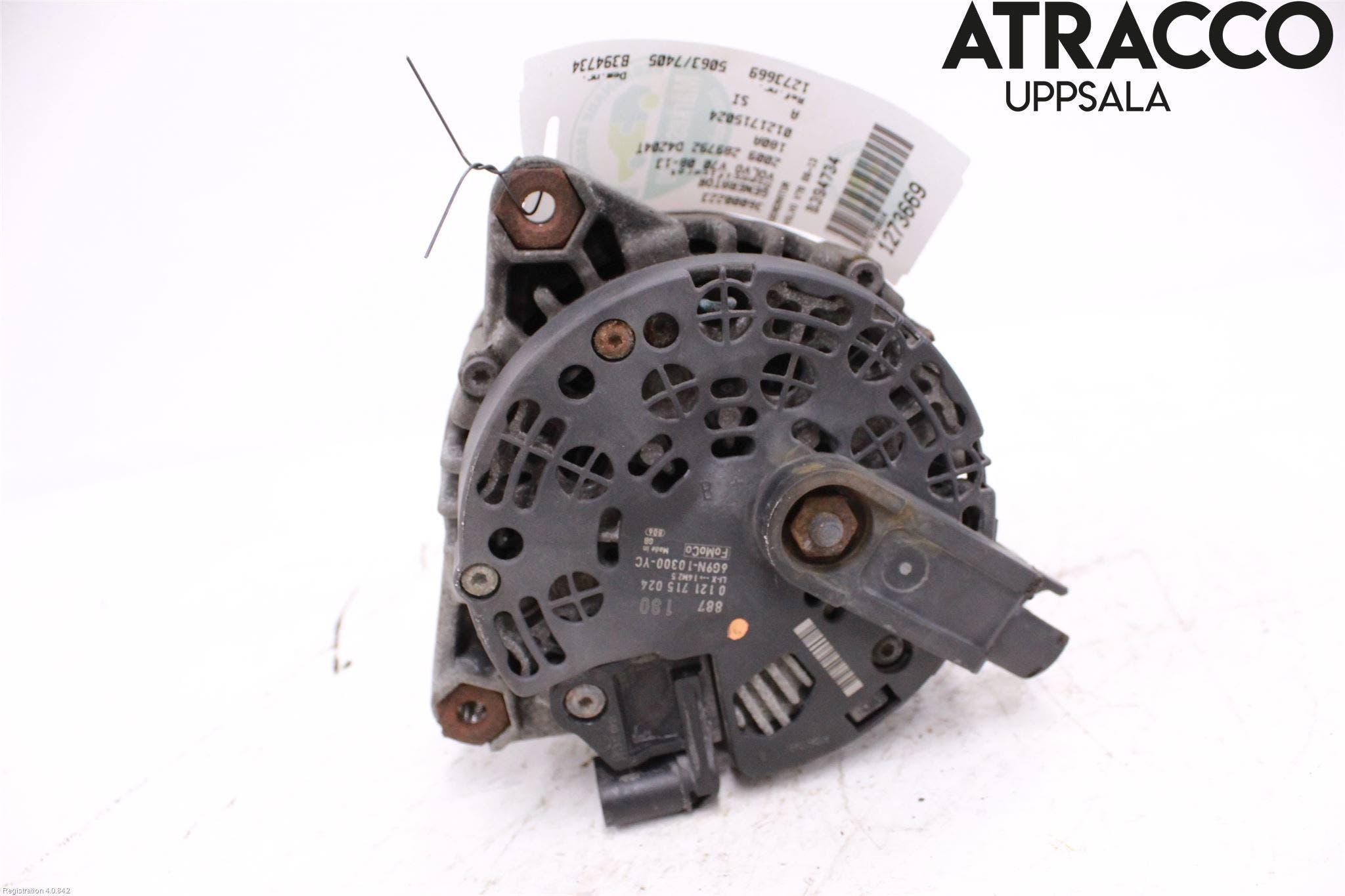 Volvo V70 08-13 Generator