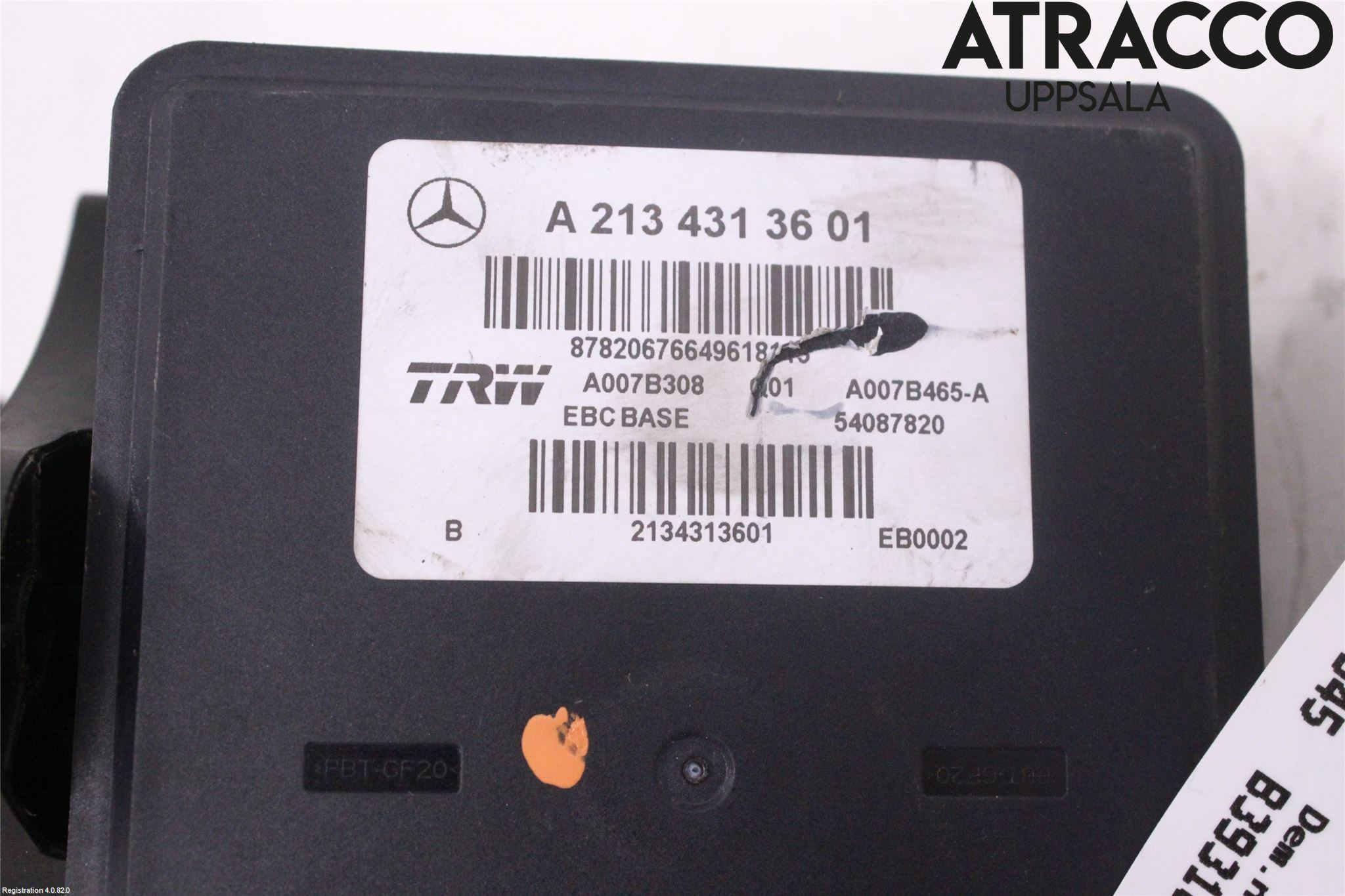 Mercedes-Benz MB E-KLASS (W213) 16-23 Abs Hydraulaggregat