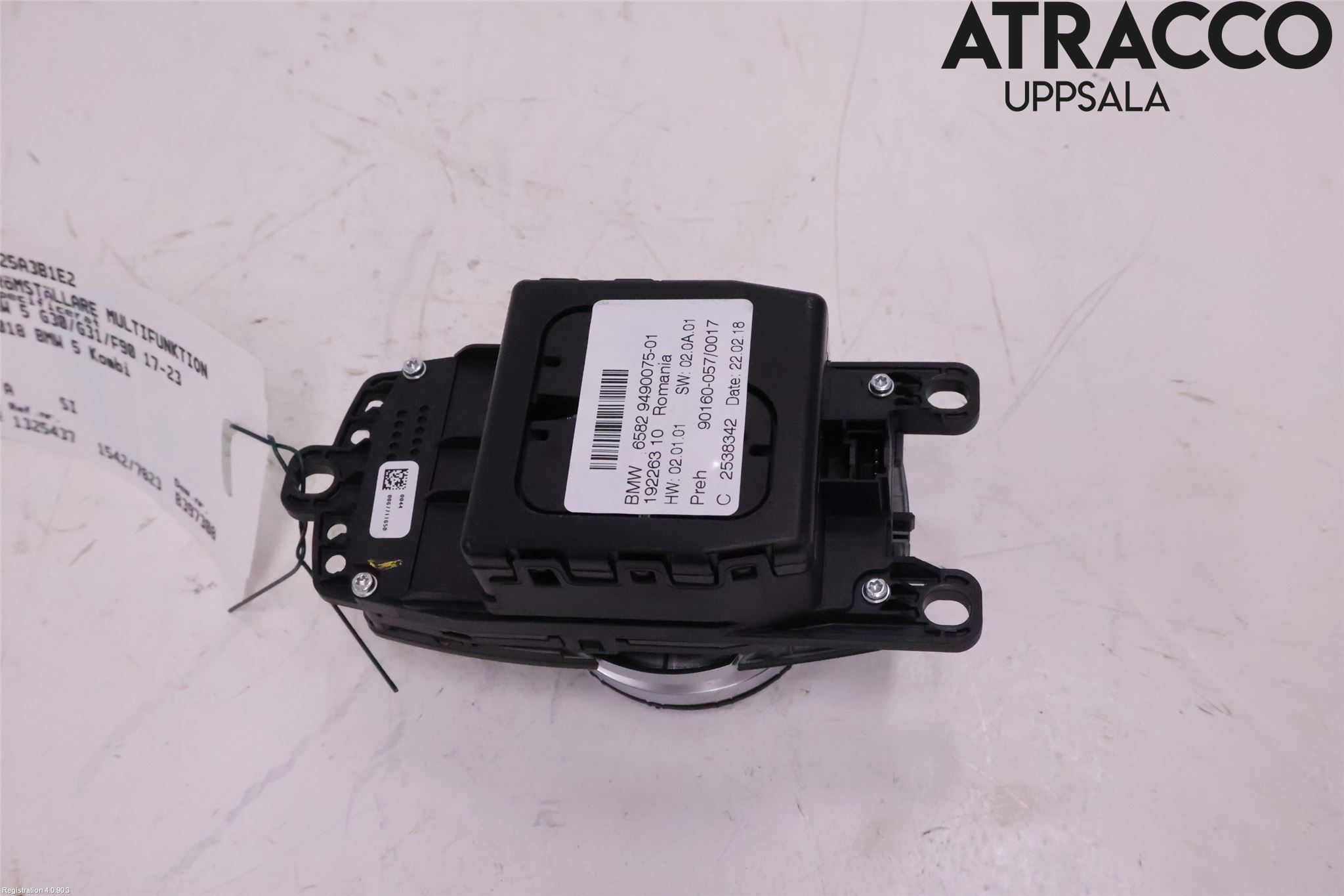 BMW 5 G30/G31/F90 17-23 Strömställare Multifunktion