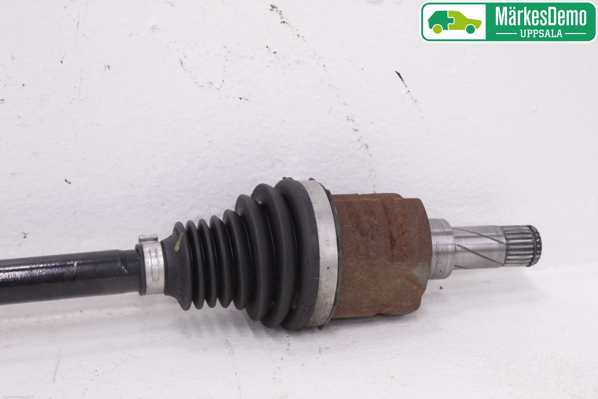 Opel CORSA D 07-14 Drivaxel Fram Höger