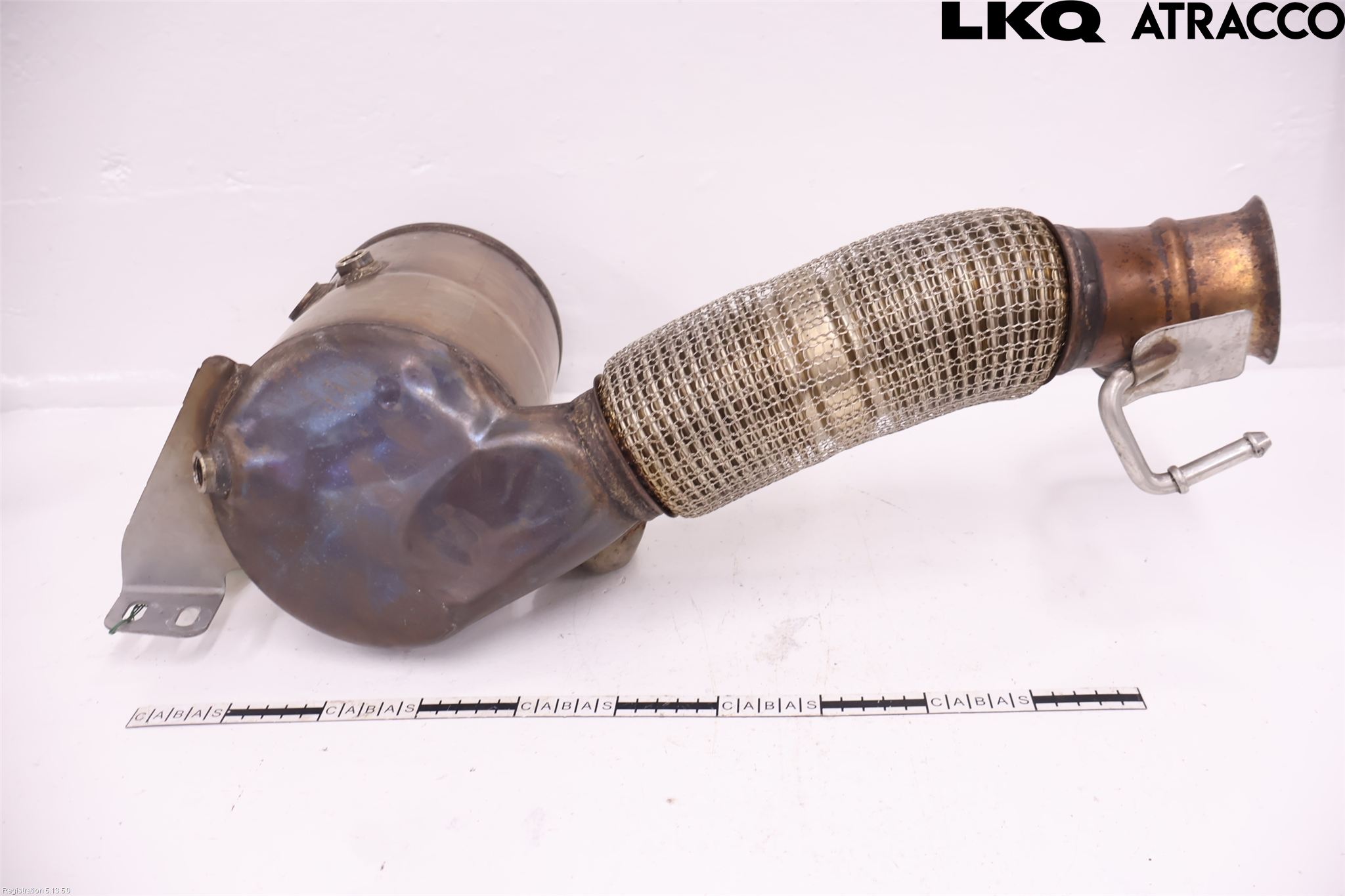 BMW X1/iX1 U11 23- Avgas Partikelfilter