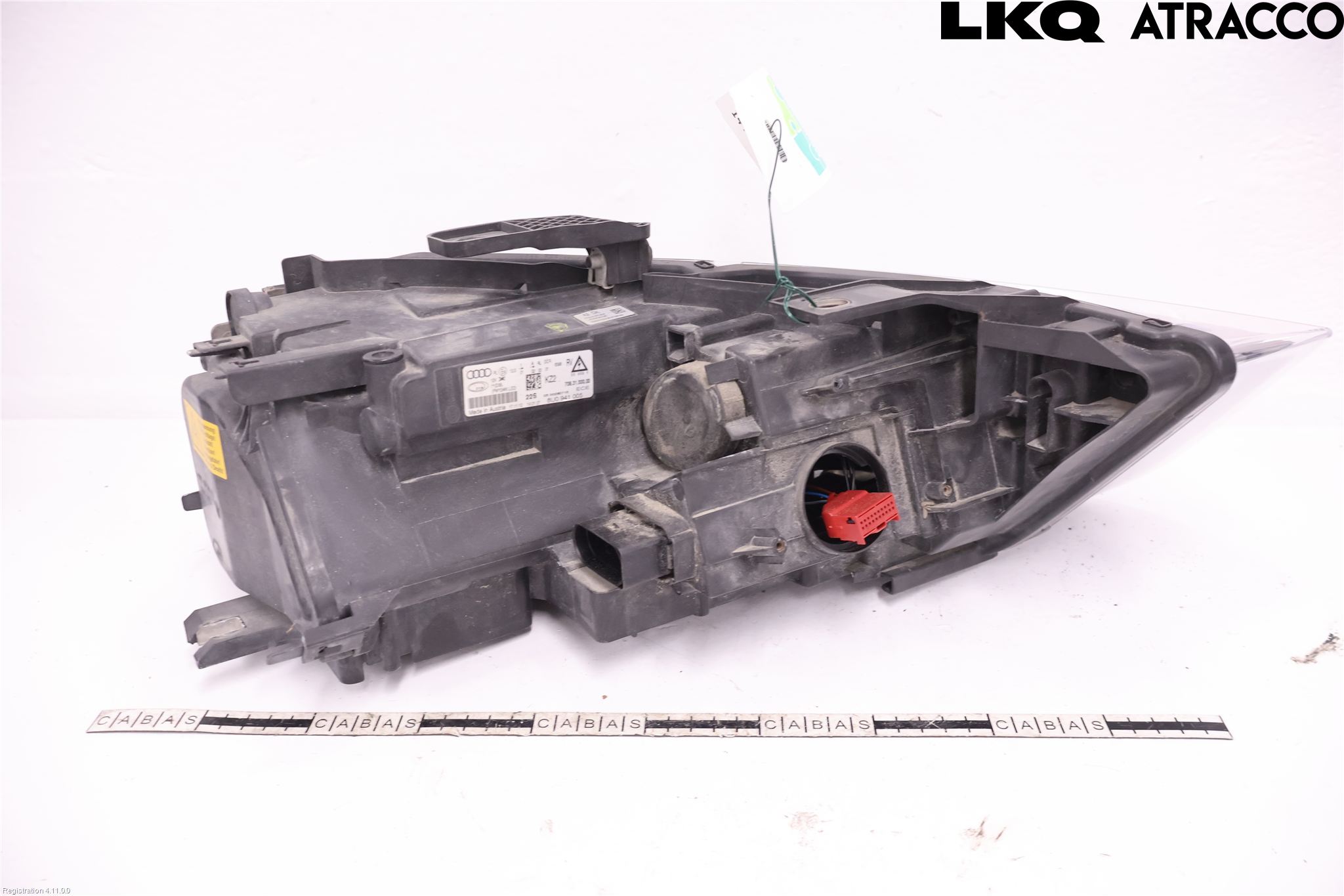 Audi Q3 8U 12-18 Strålkastare Vänster