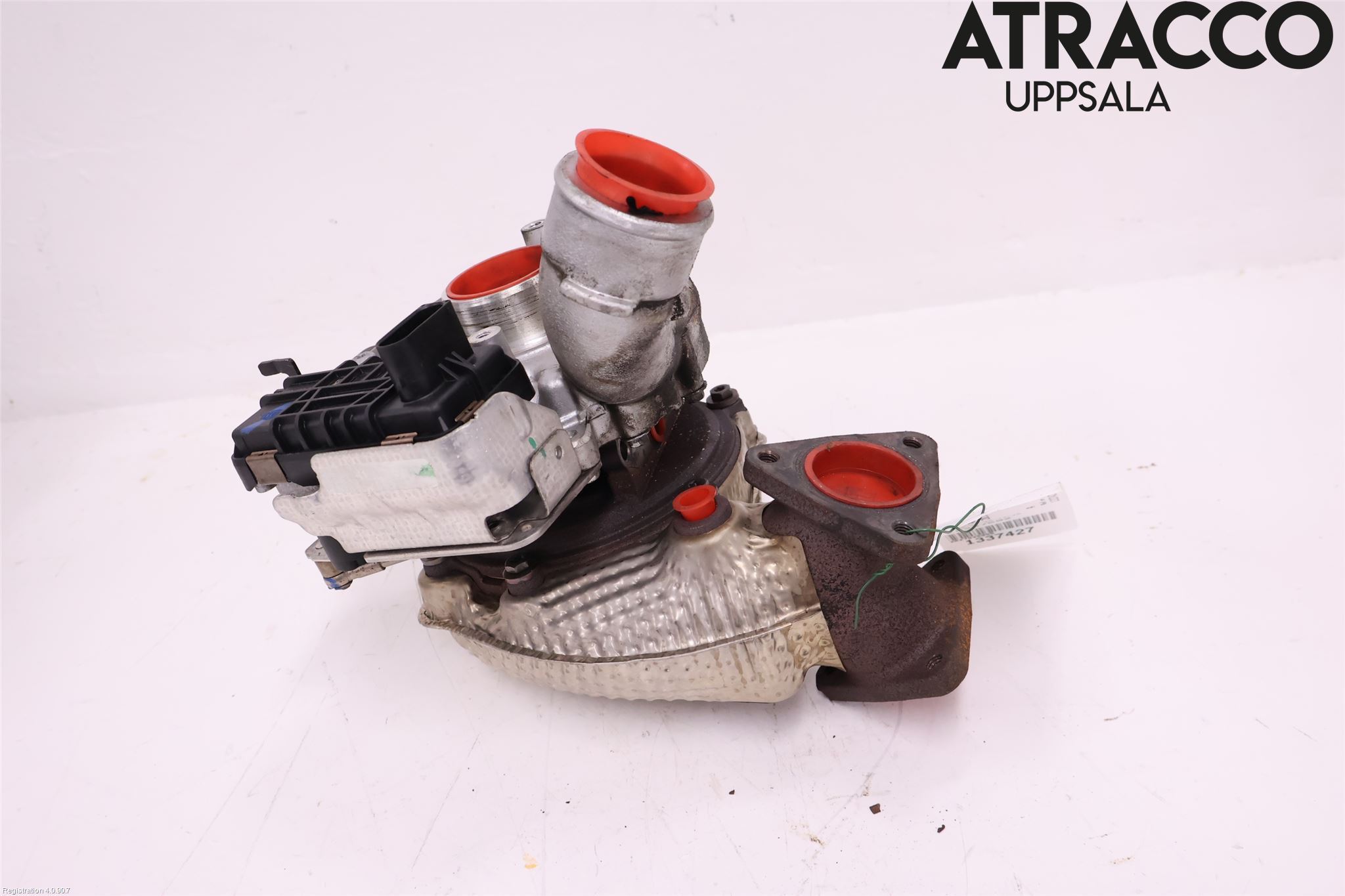 Audi A6/S6 4G 11-18 Turboaggregat