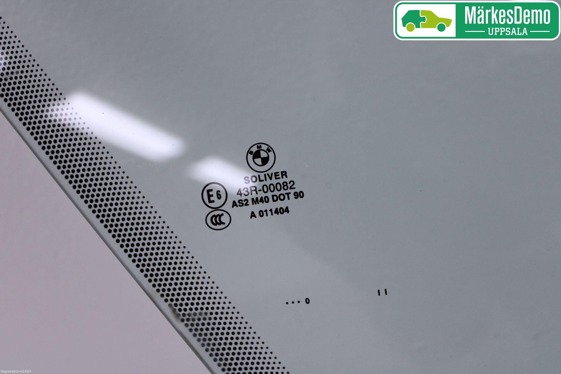 BMW Z4 E89 09-16 Dörruta 2D Höger