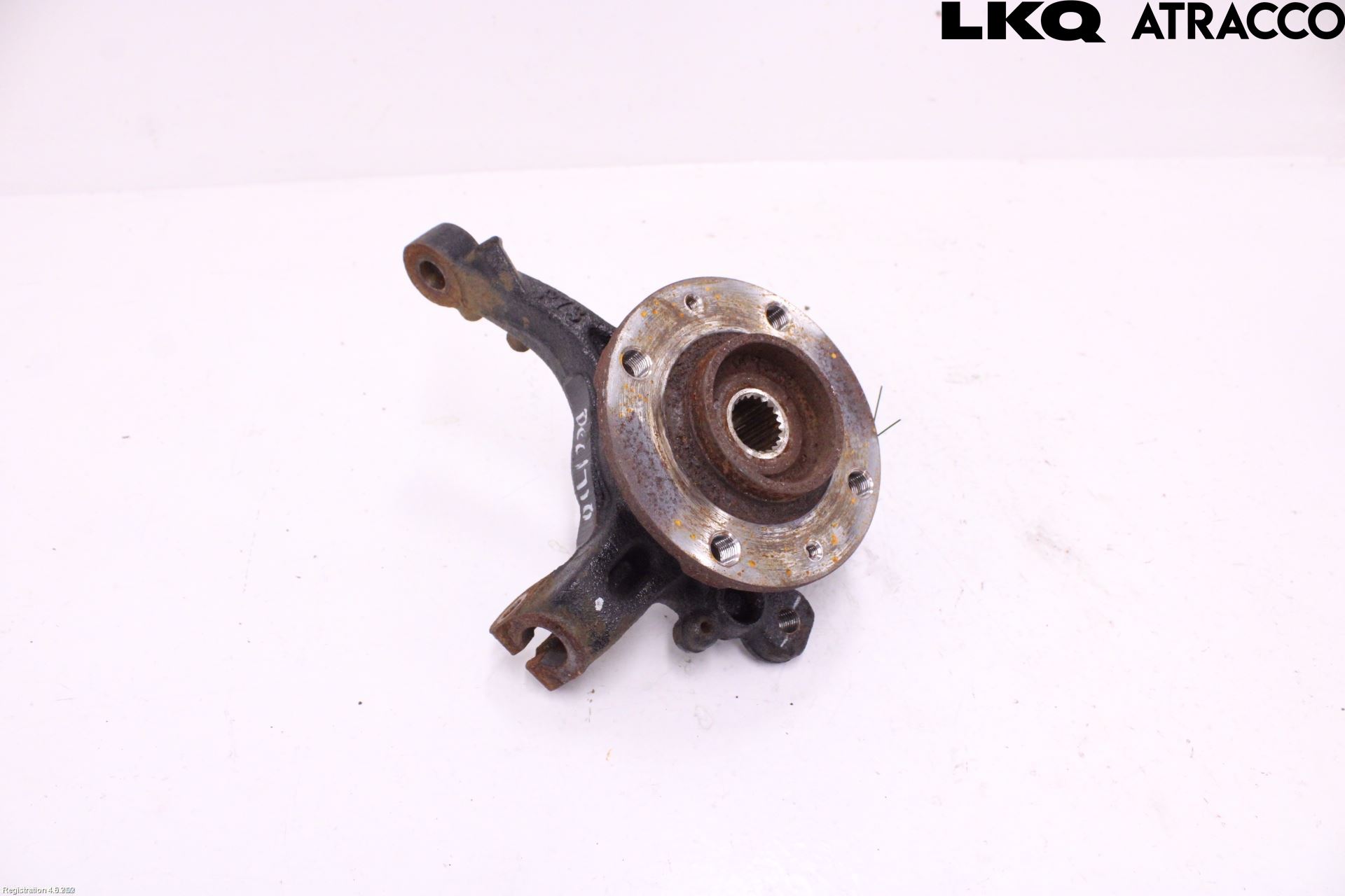 Opel CORSA F, CORSA-E 20- Styrspindel Lagerhus Hö