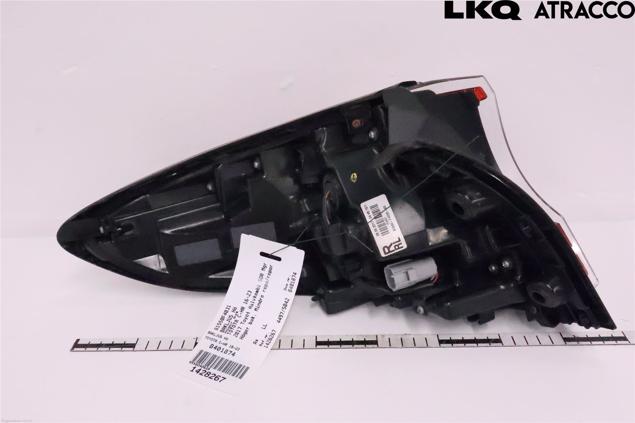 Toyota C-HR 16-23 Bakljus Höger