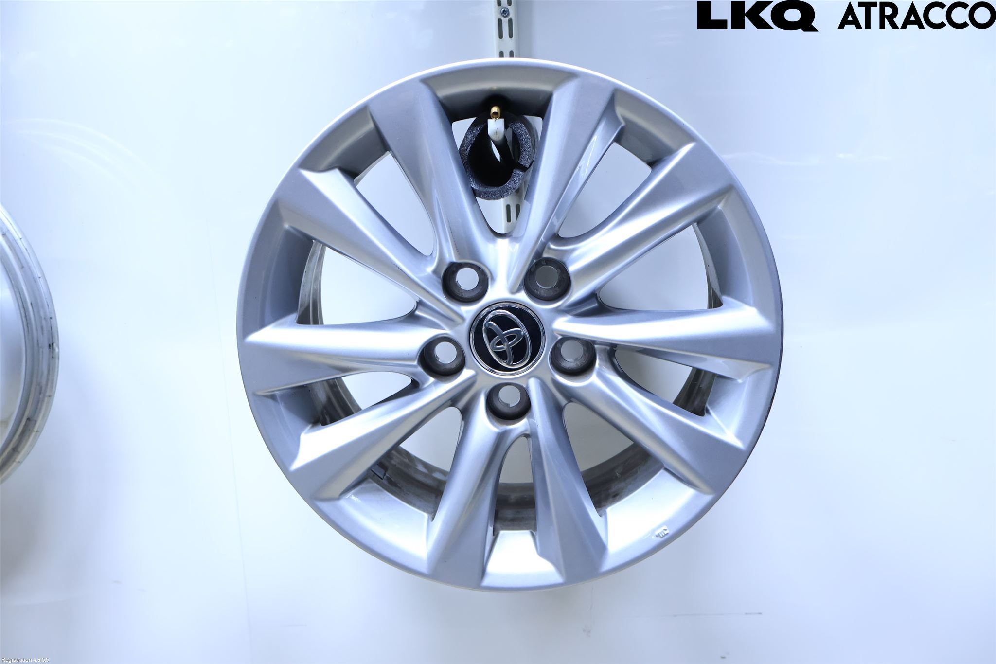 Toyota COROLLA 19- Fälgsats Aluminium