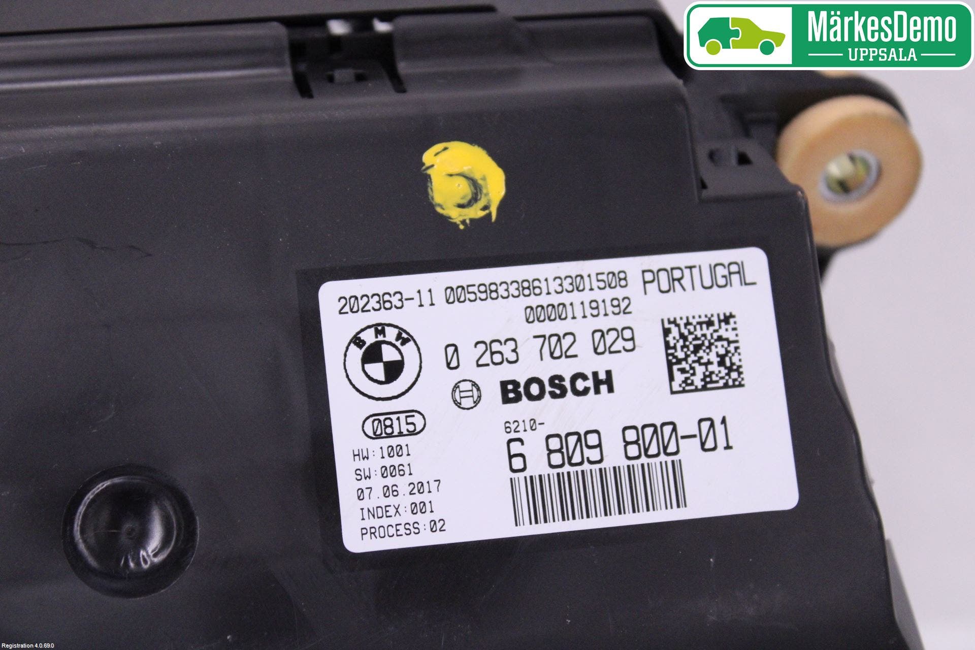 BMW 2 F45 Active Tourer 14-21 Bildskärm