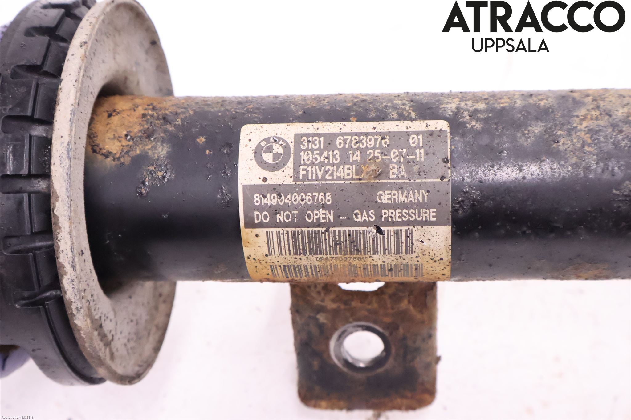 BMW 5 F10/F11/F18 09-17 Fjäderben Fram Höger