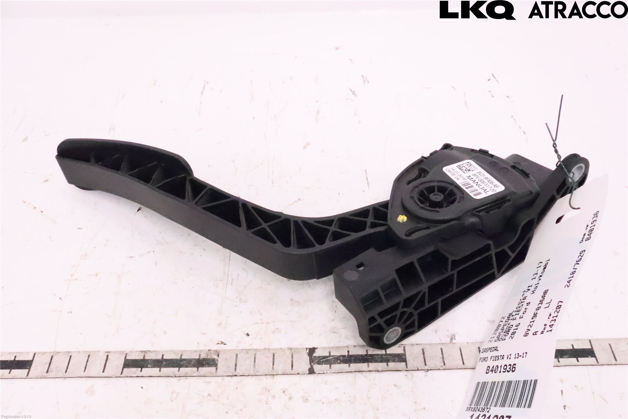 Ford FIESTA 13-17 Gaspedal