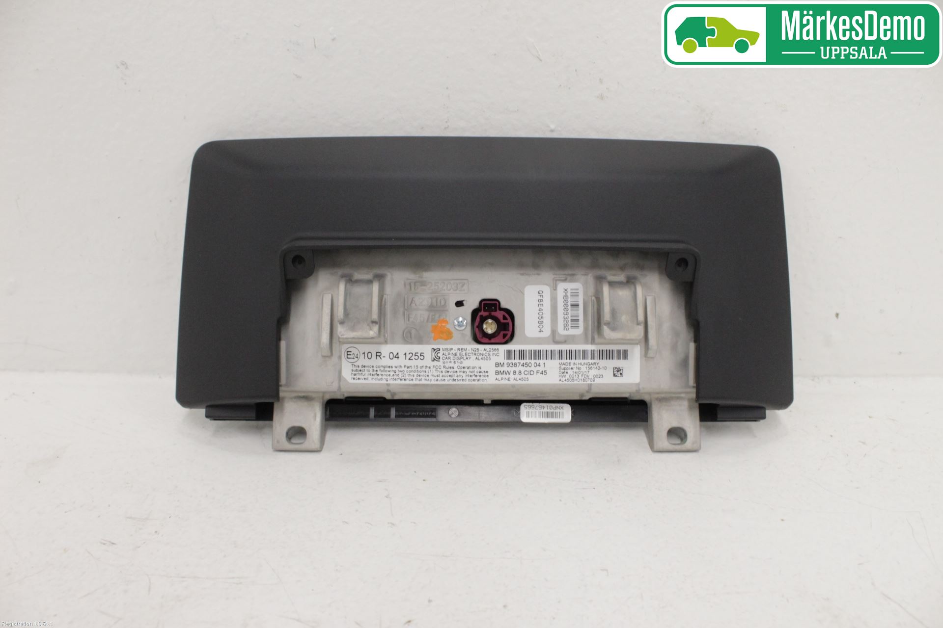 BMW 2 F45 Active Tourer 14-21 Bildskärm