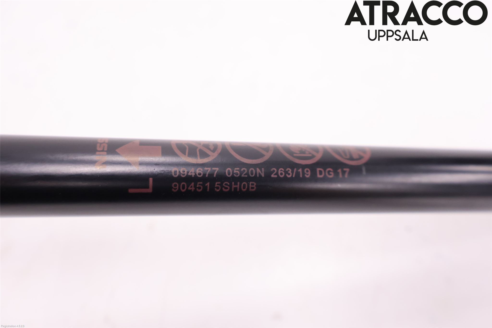 Nissan LEAF 18- Gasfjäder Baklucka