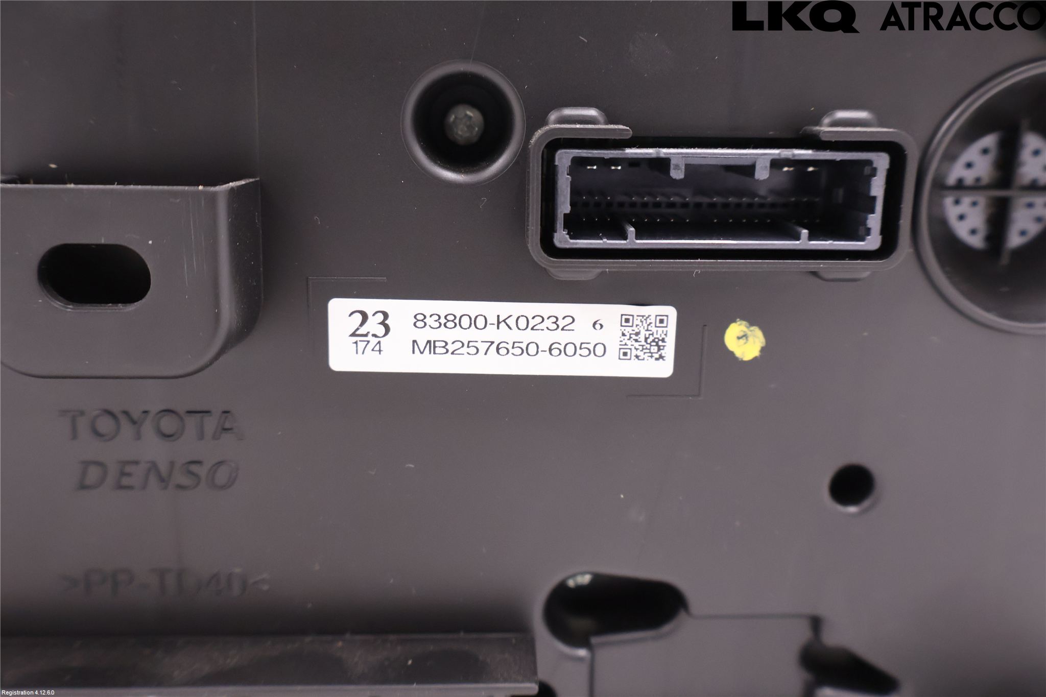 Toyota YARIS XP21 20- Instrument Komb