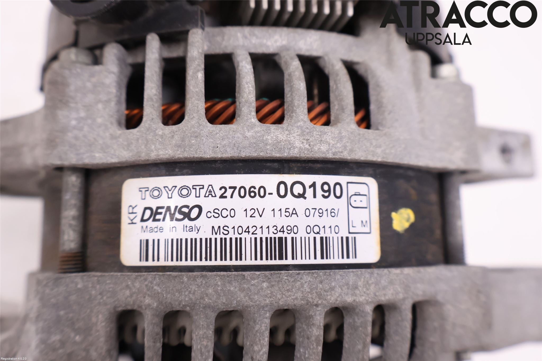 Peugeot 108 15-22 Generator