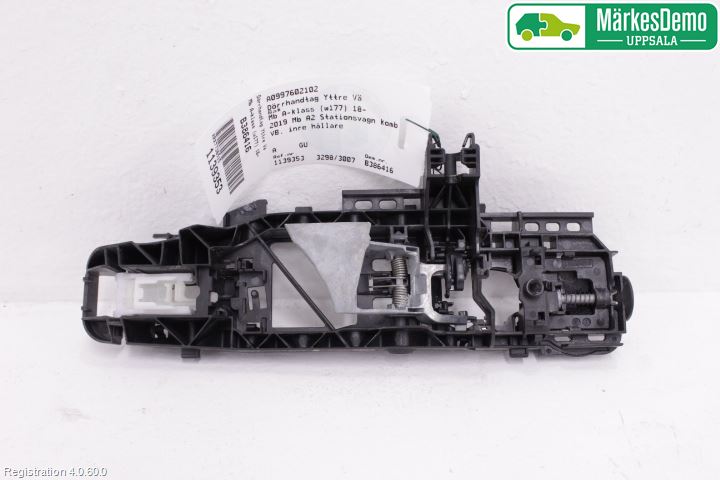 Mercedes-Benz MB A-KLASS (W177) 18- Dörrhandtag Yttre Vä