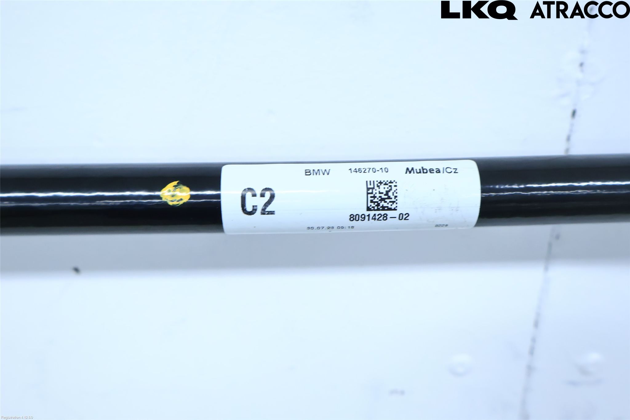 BMW 3 G20/G21/G80/G81 19- Krängningshämmare Bak