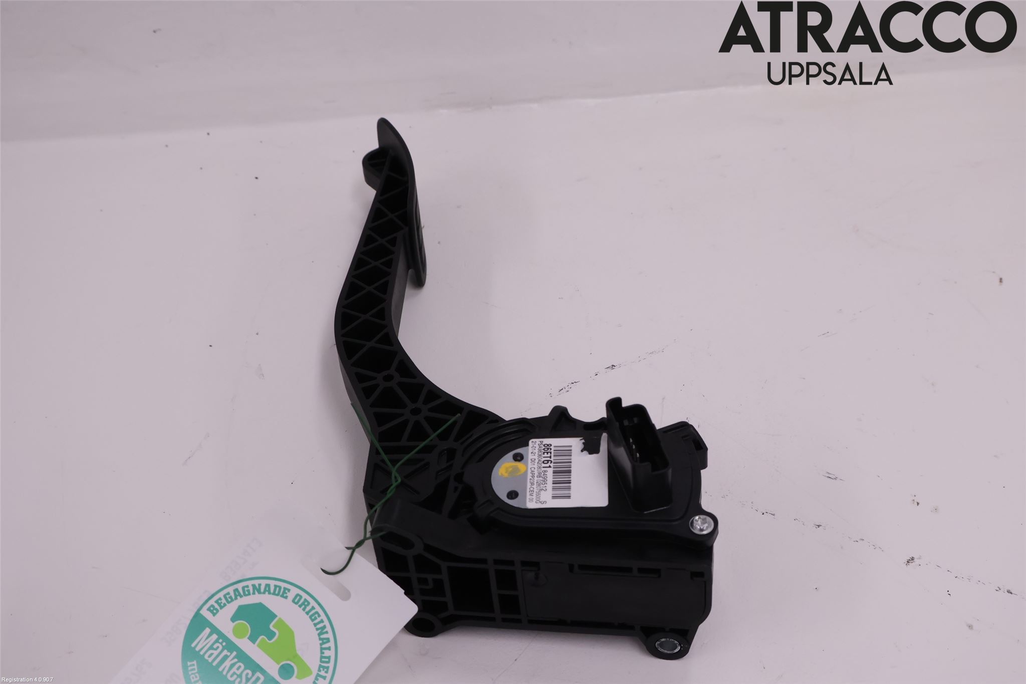 Opel GRANDLAND X 18- Gaspedal