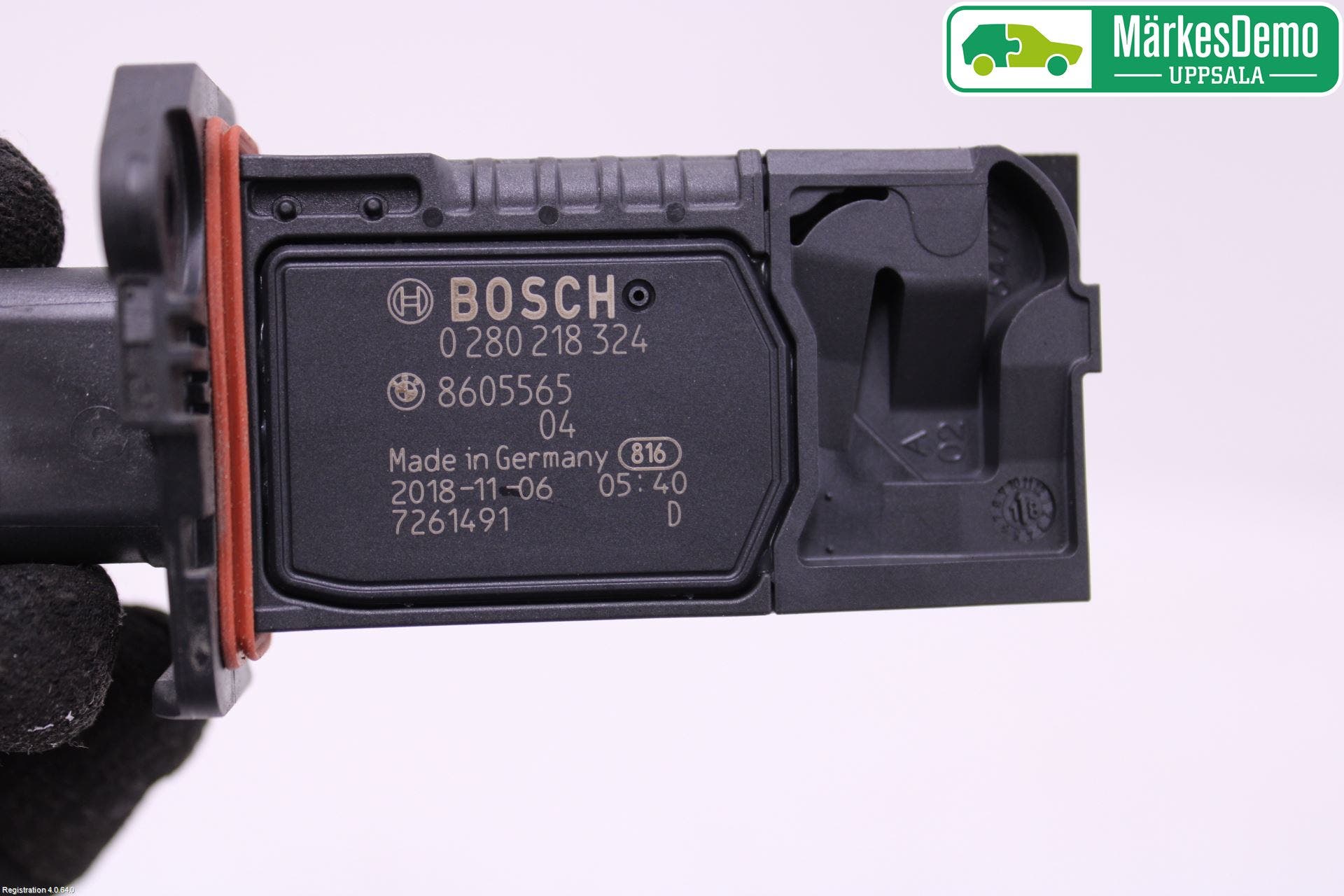 BMW 1 F20/F21 11-19 Injluftmassamätare