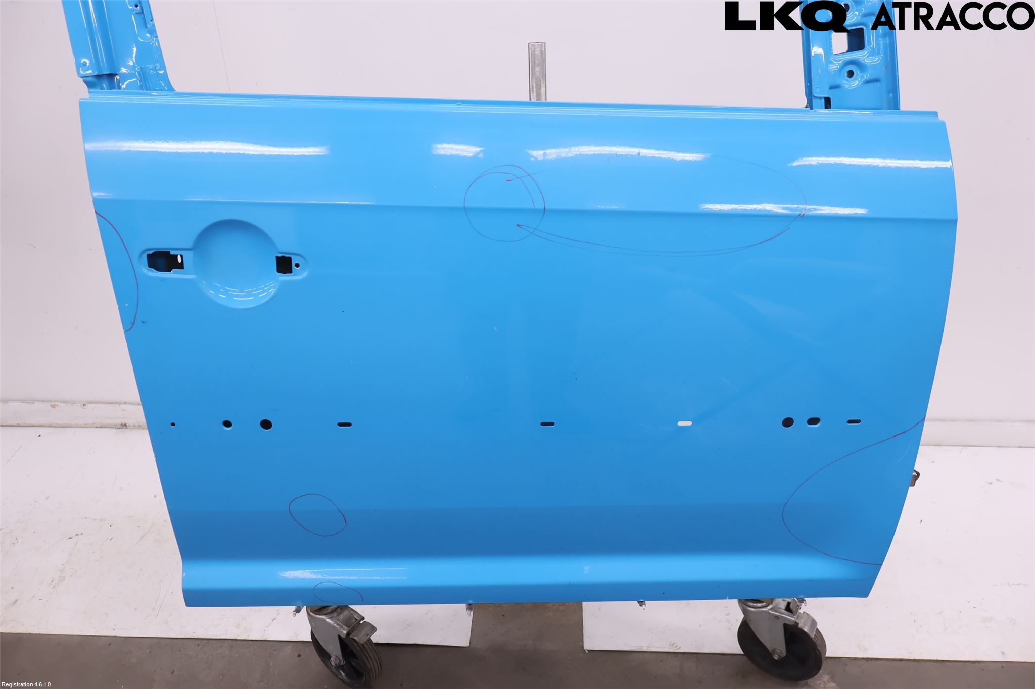 Volkswagen VW CADDY 16-20 Dörr Fram Höger