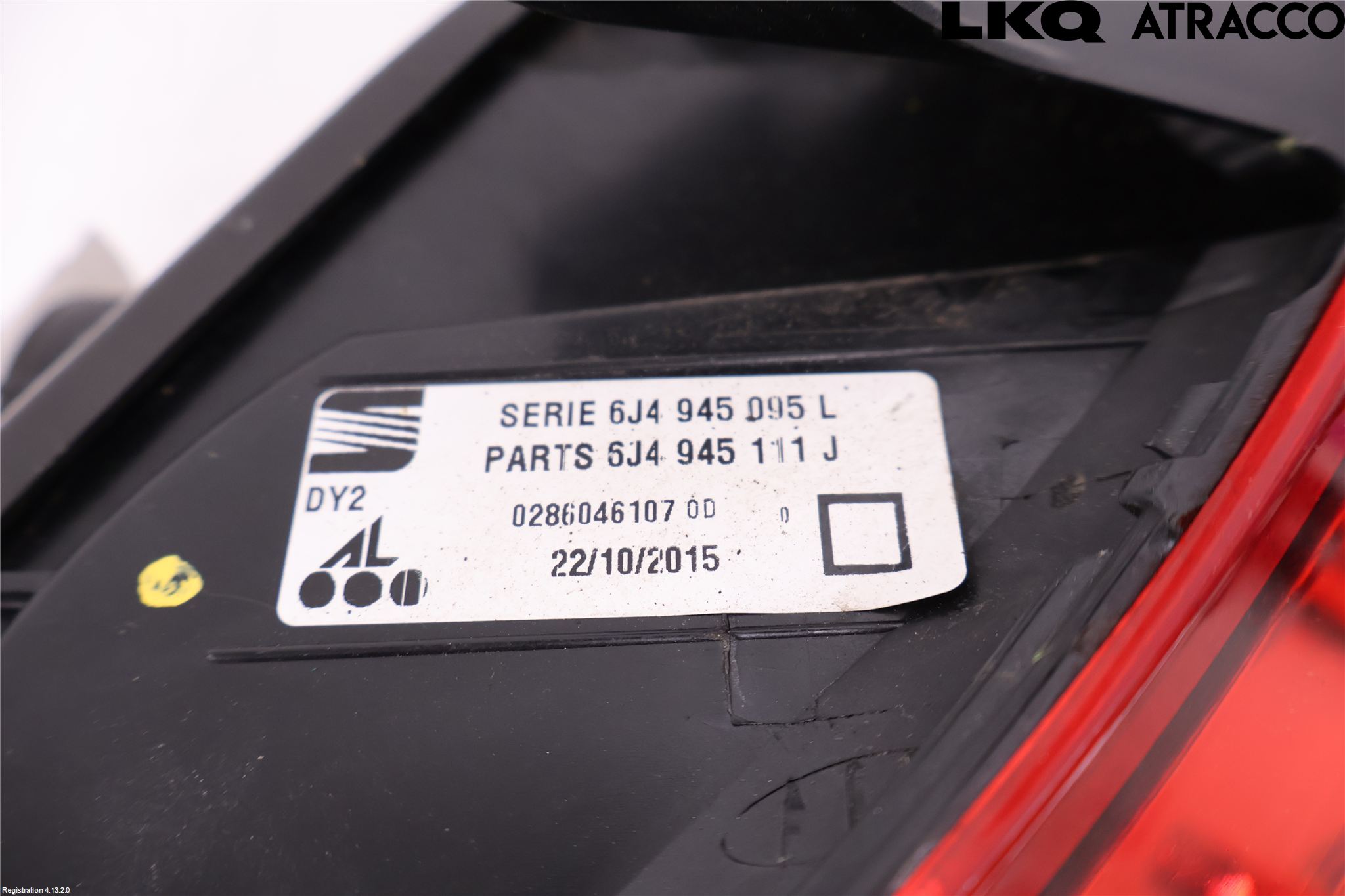 Seat IBIZA IV 08-16 Bakljus Vänster
