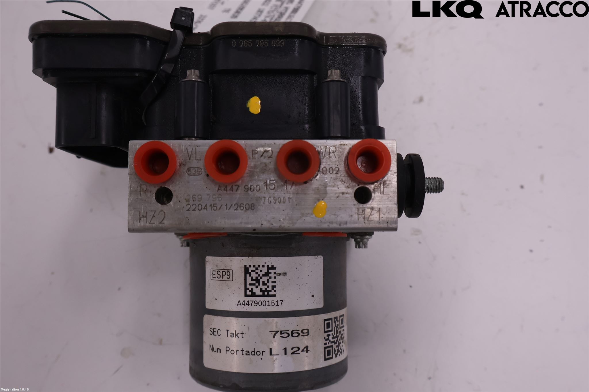 Mercedes-Benz MB VITO/V-KLASS (W640,W447,W448) 14- Abs Hydraulaggregat