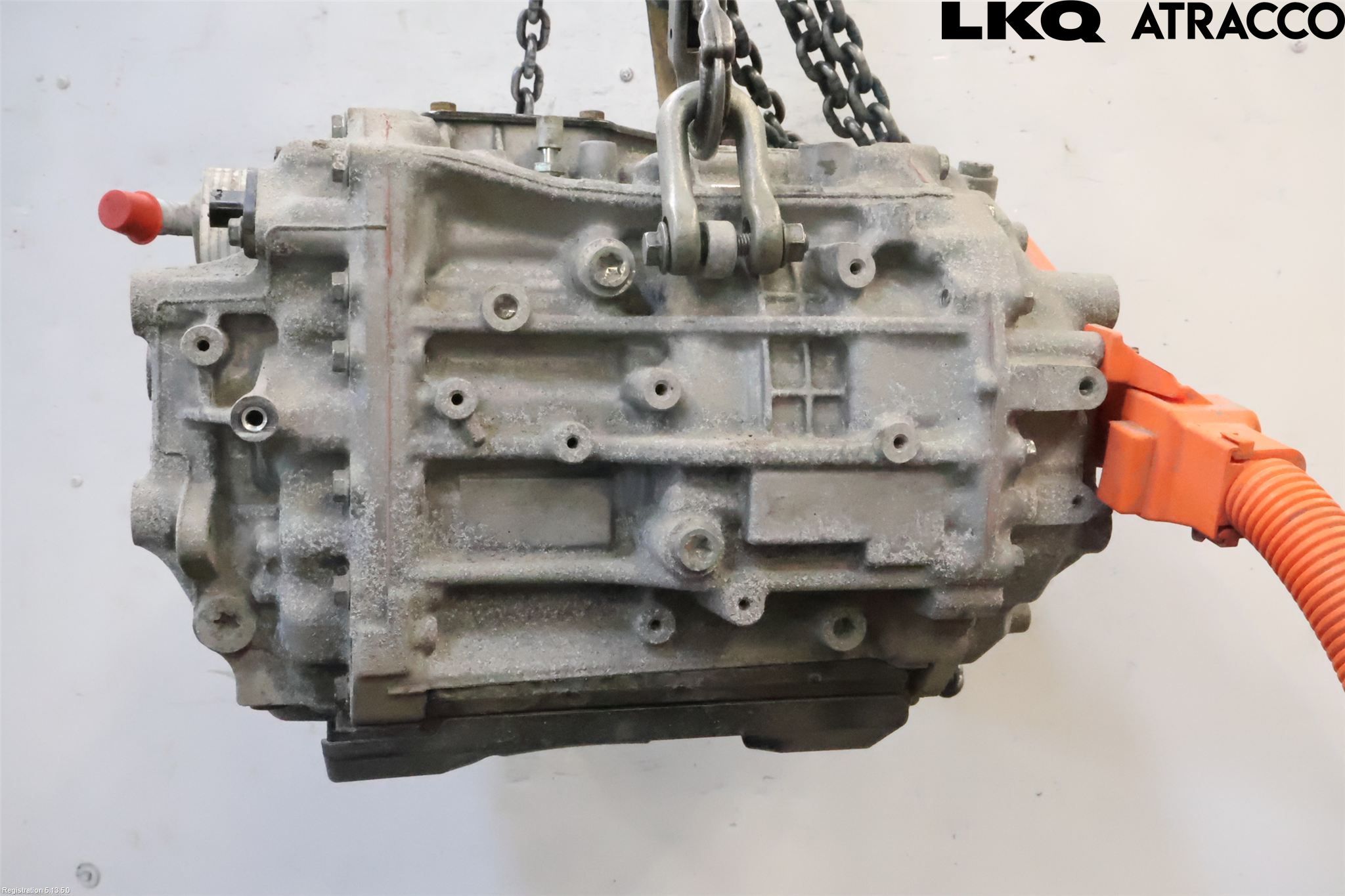 Toyota bZ4X EA10 22- Motor Elektrisk Bak