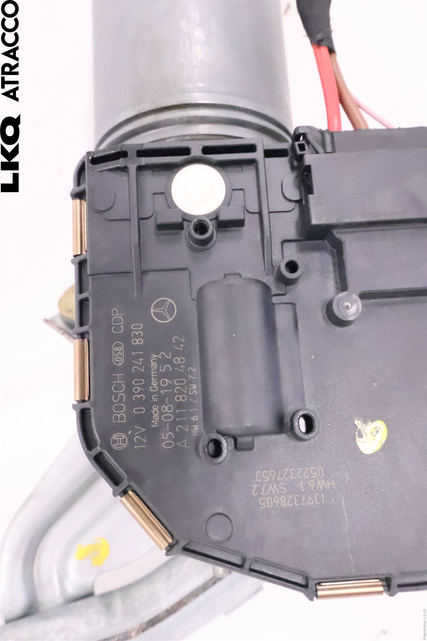 Mercedes-Benz MB E-KLASS (W211) 02-09 Torkarmotor Vindruta