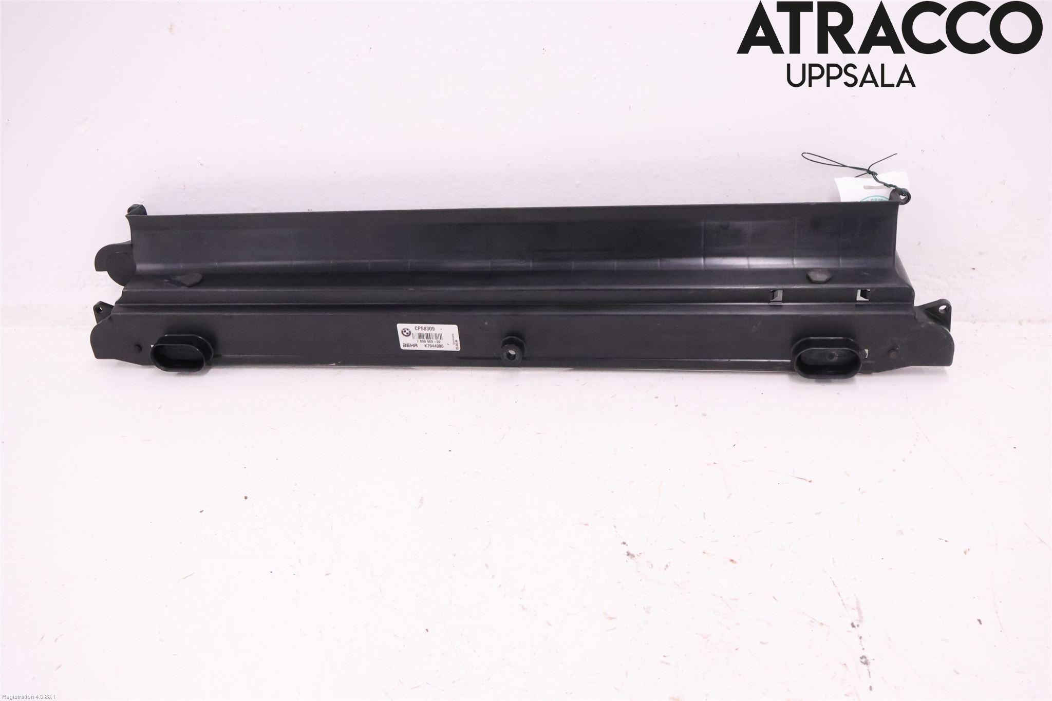 BMW 5 E60/61 Sed/Tou 02-10 Kylarfäste-Ram-Balk