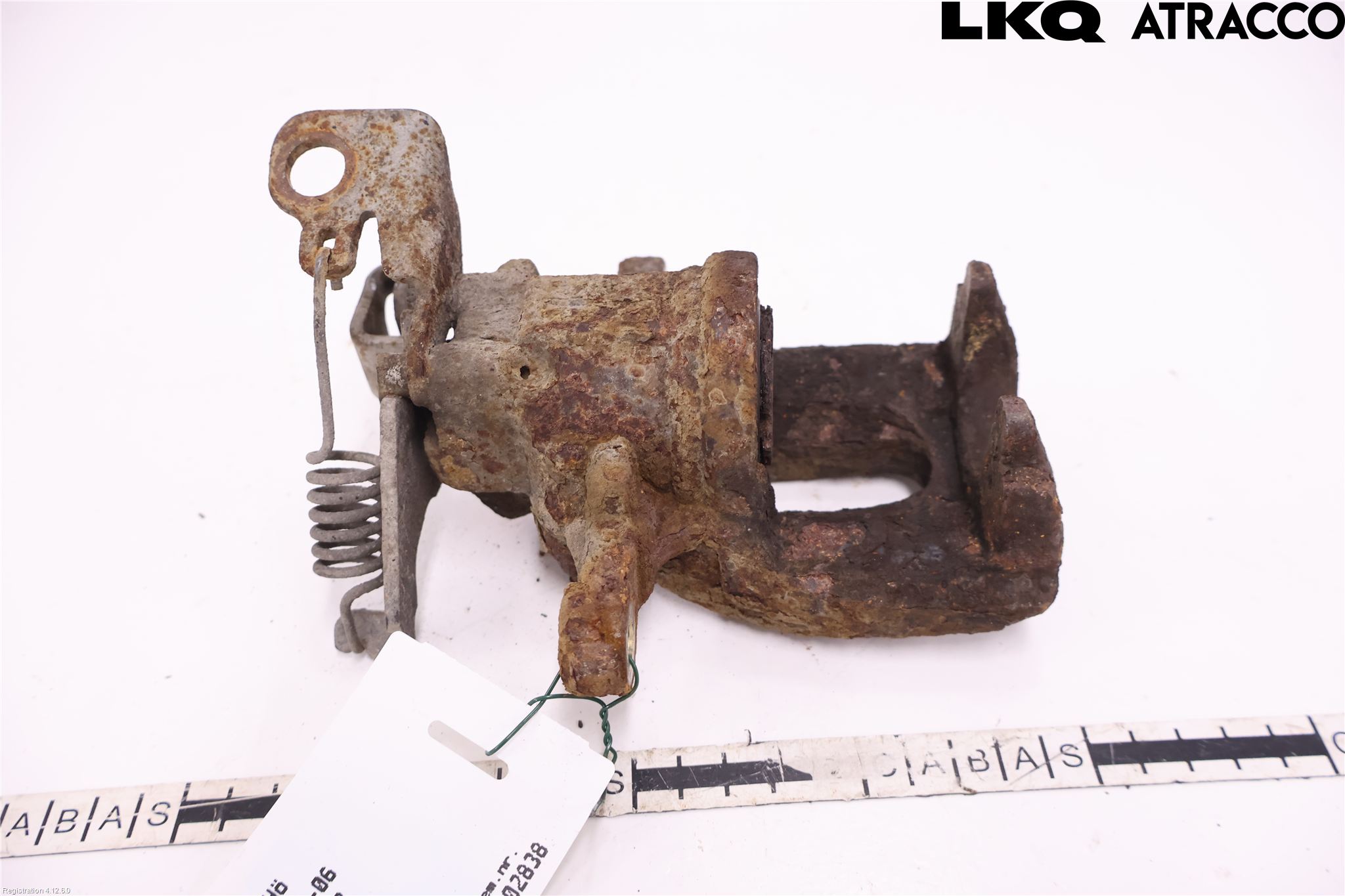 Ford MONDEO     01-06 Bromsok Bak Höger