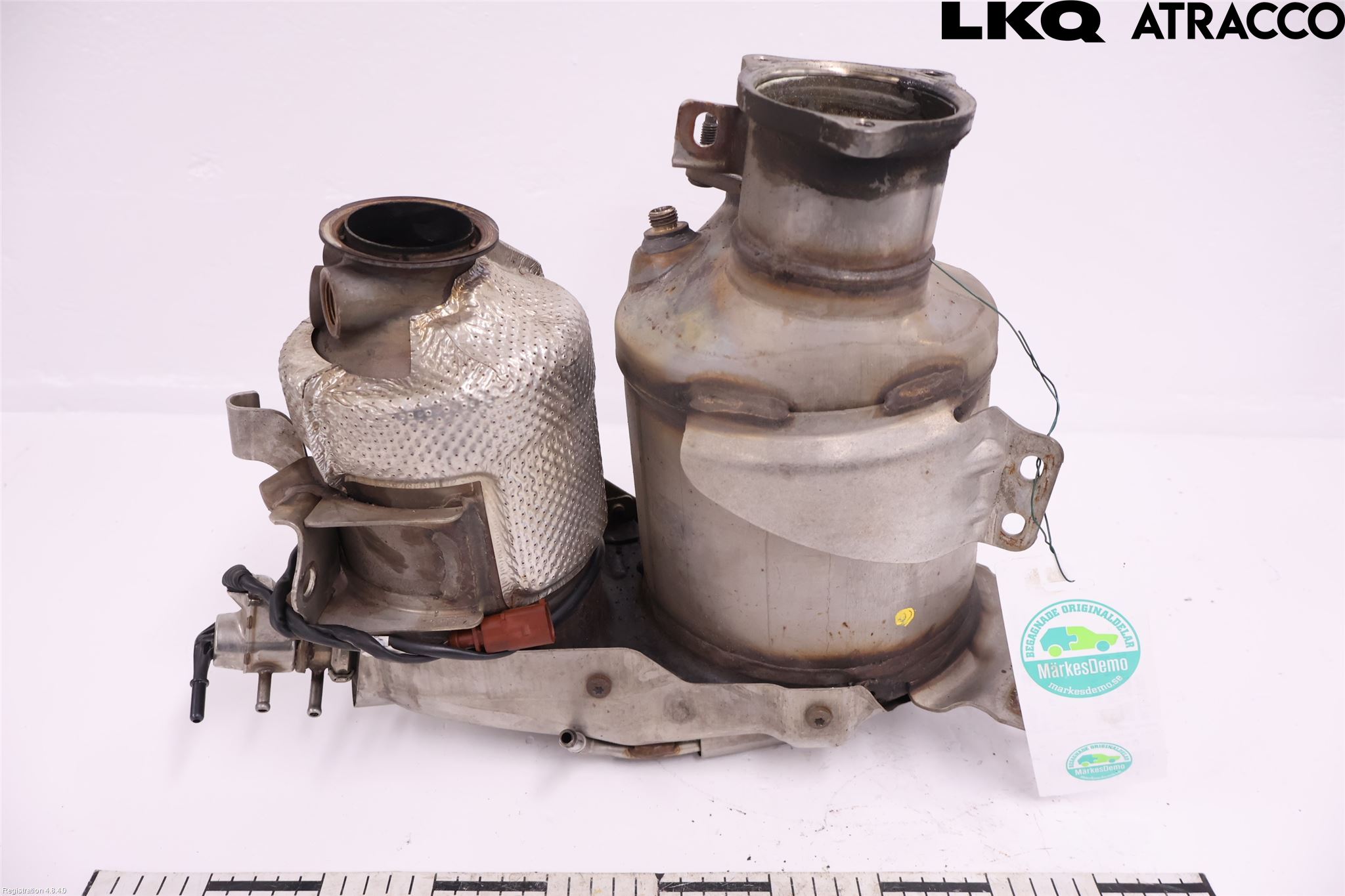 Audi A6/S6 4G 11-18 Avgas Partikelfilter