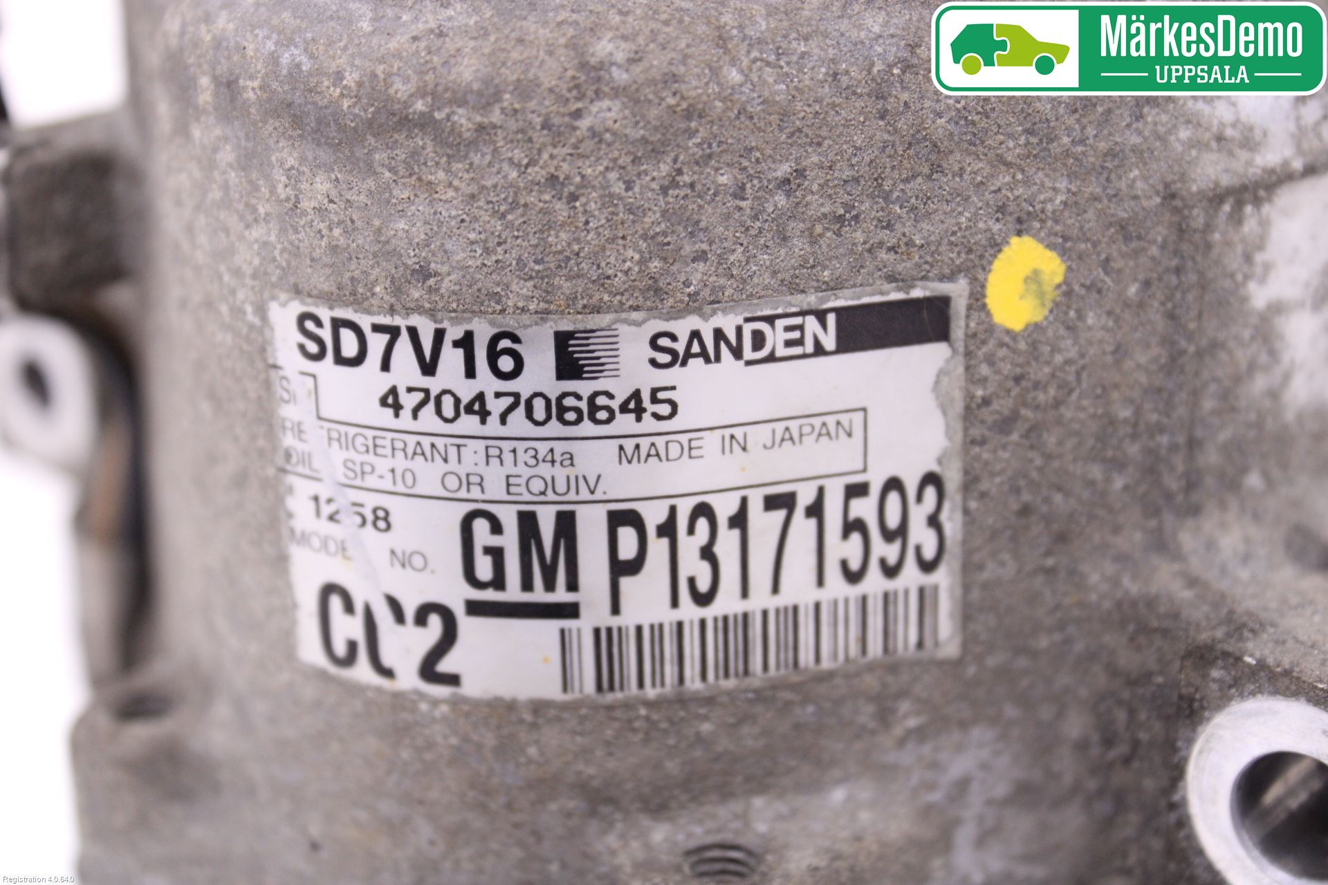 Saab 9-3 VER 2 Ac Kompressor