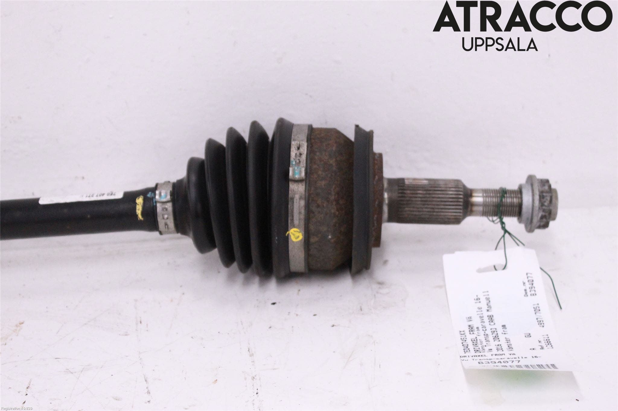 Volkswagen VW TRANSP/CARAVELLE (T6) 16-22 Drivaxel Fram Vänster