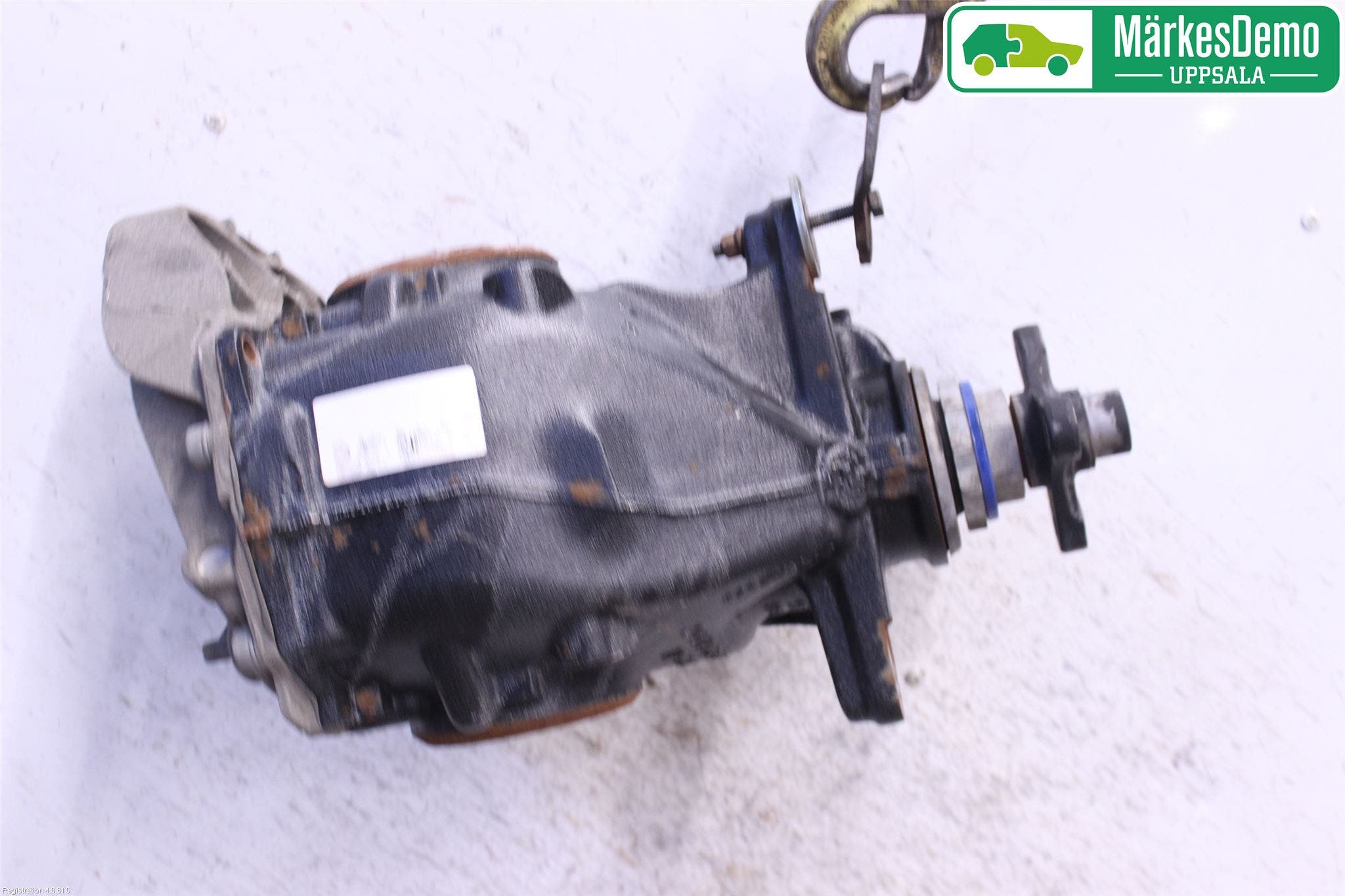 BMW 3 F30/F31/F80 12-19 Bakväxel-Diff