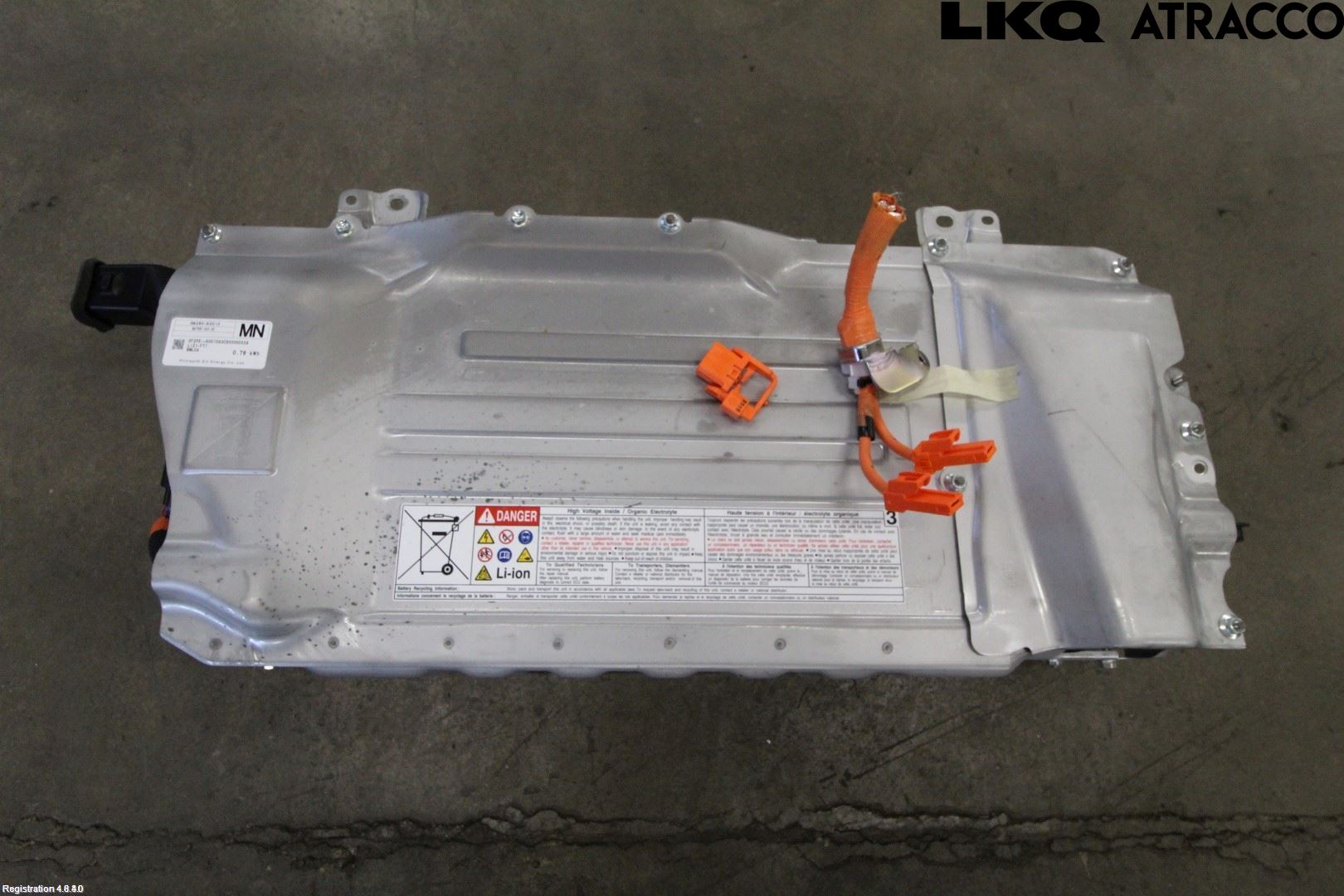 Toyota YARIS XP21 20- Batteri Högspänning