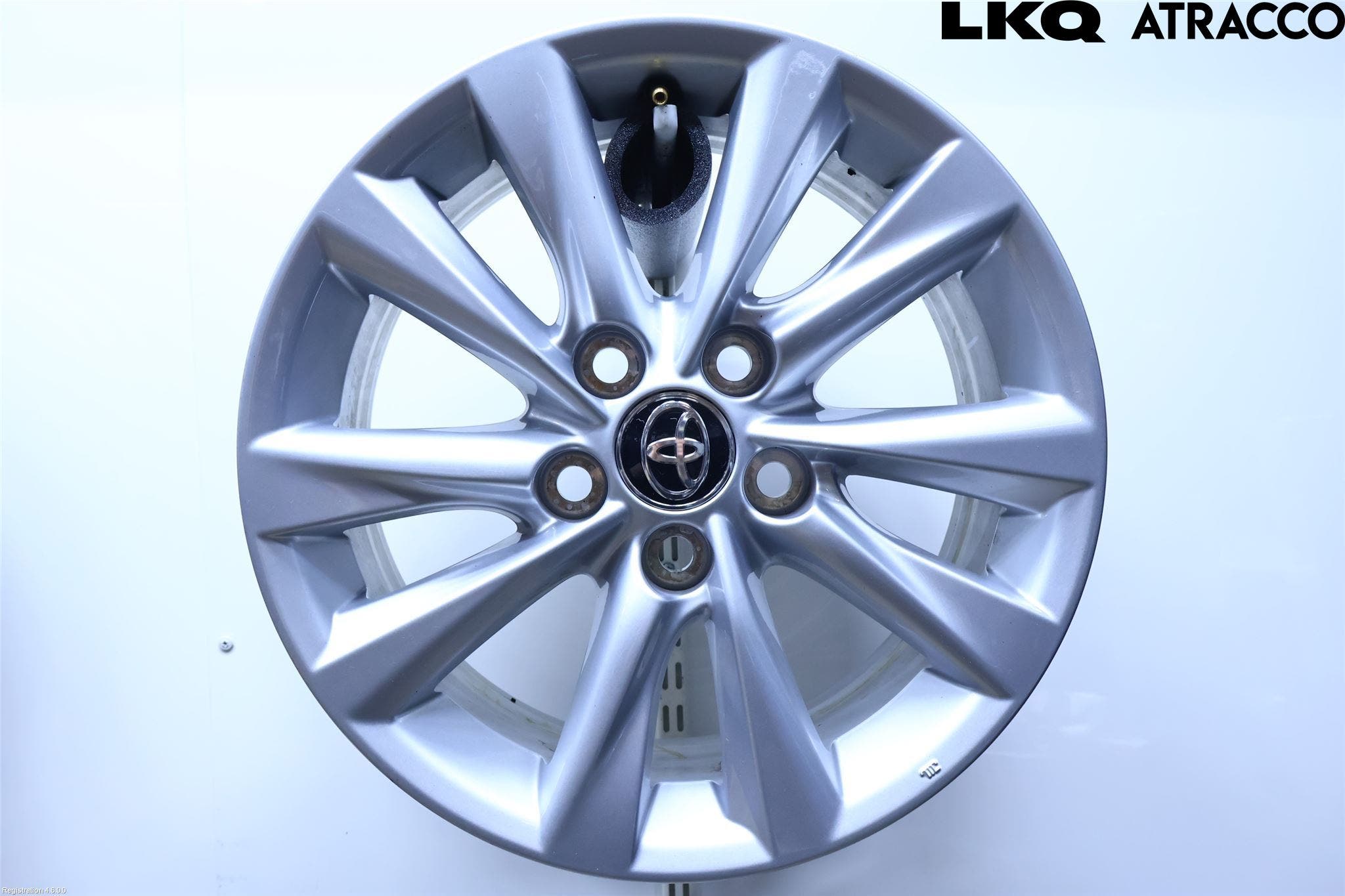 Toyota COROLLA 19- Fälgsats Aluminium