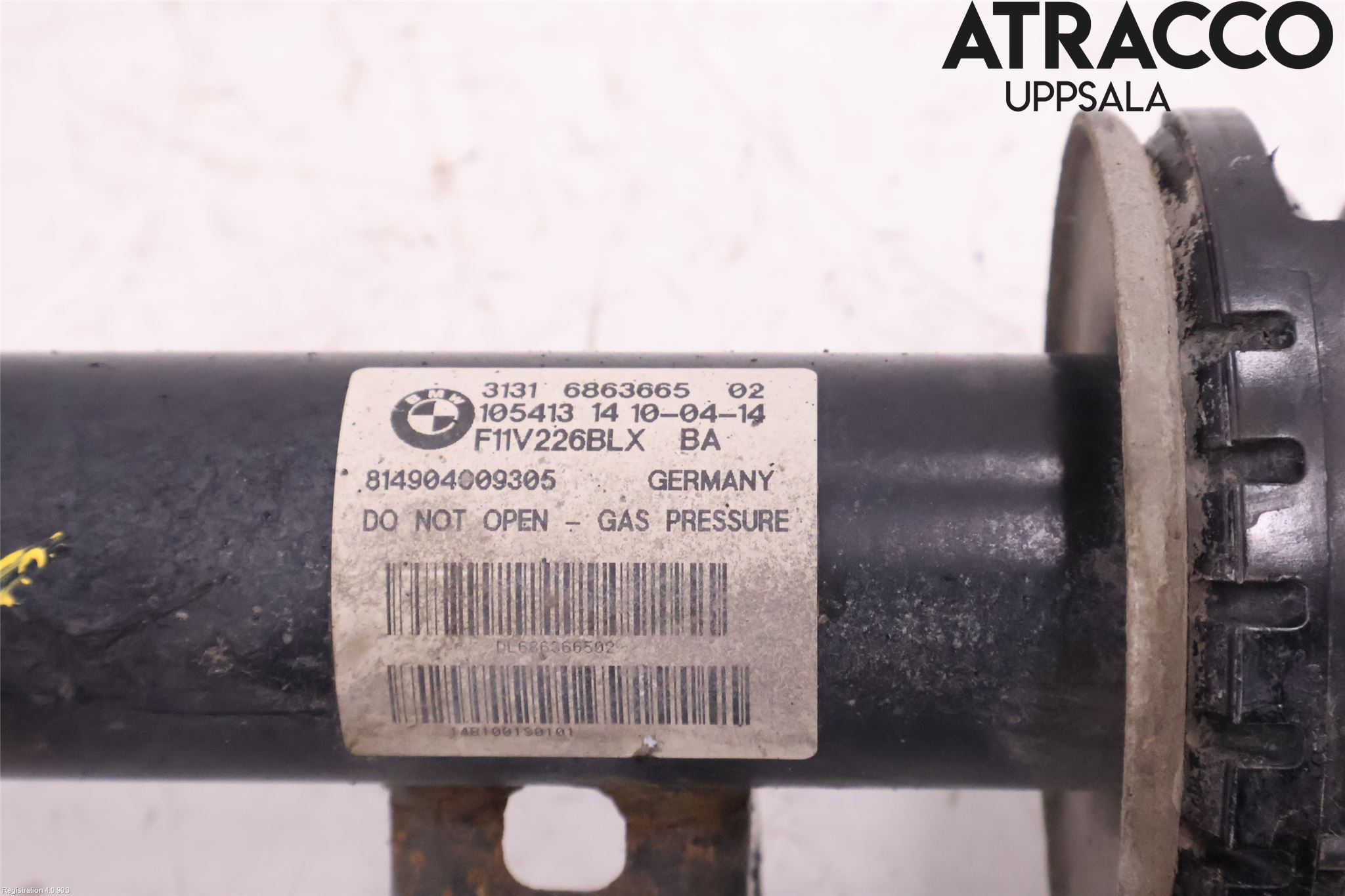 BMW 5 F10/F11/F18 09-17 Fjäderben Fram Vänster