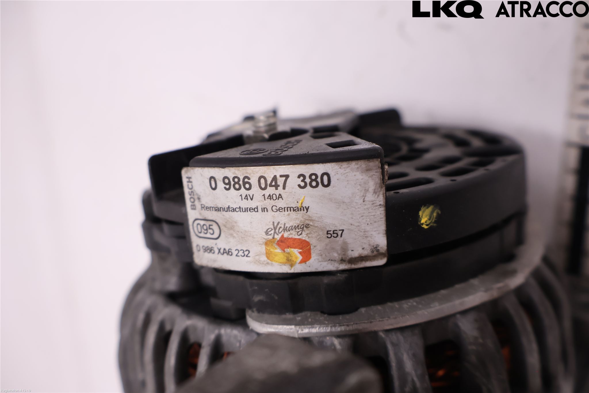 Volvo XC70 05-07 Generator
