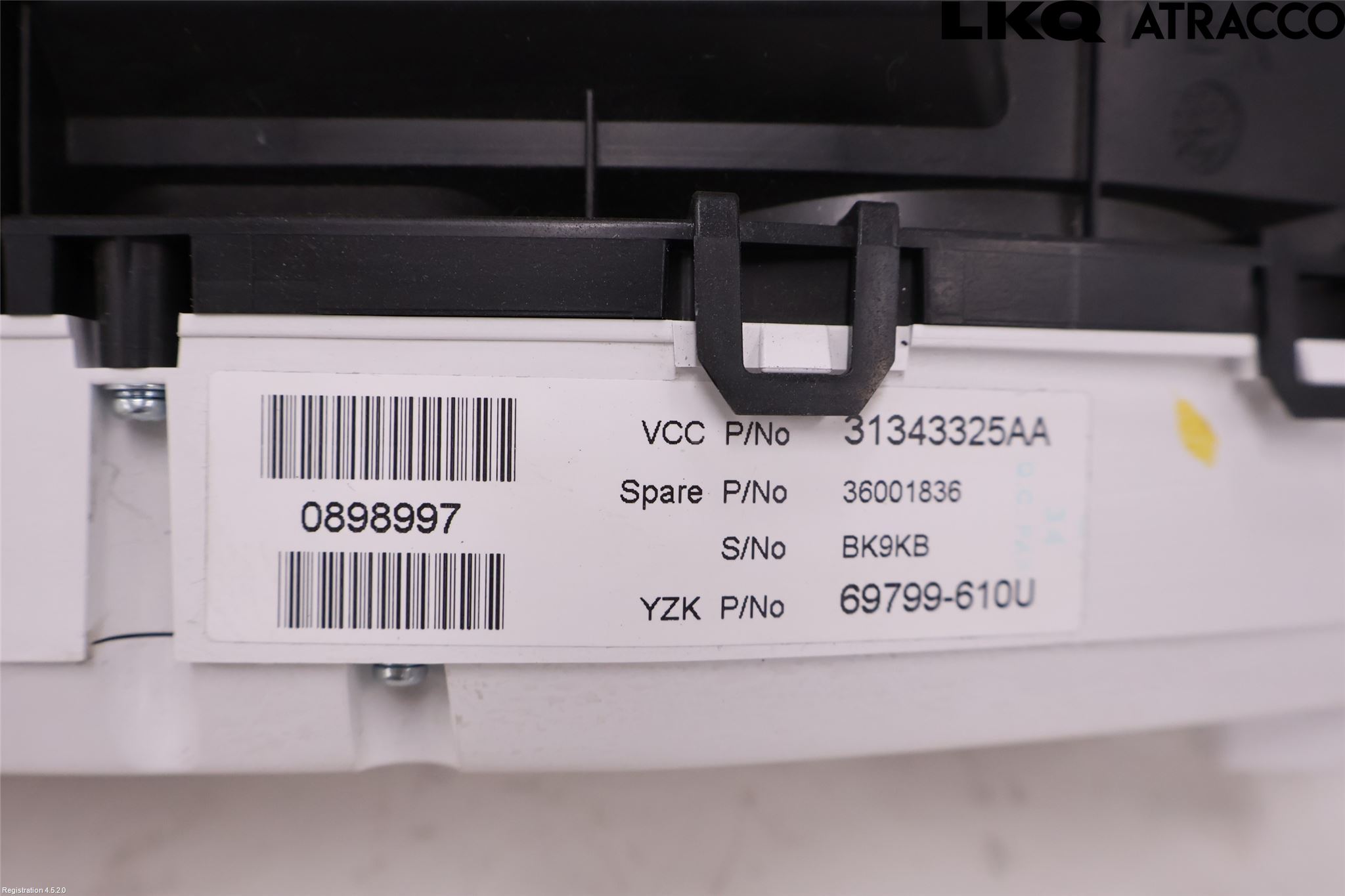 Volvo V70 08-13 Instrument Komb