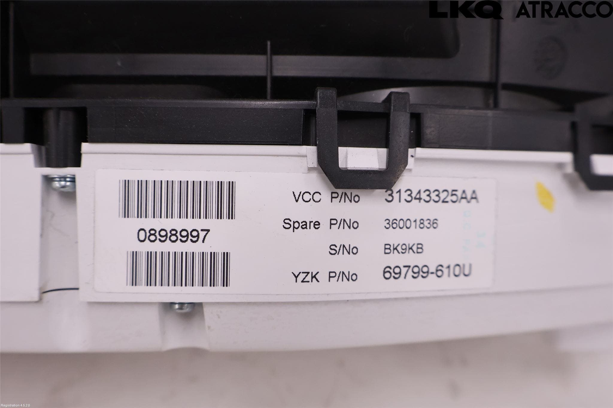 Volvo V70 08-13 Instrument Komb