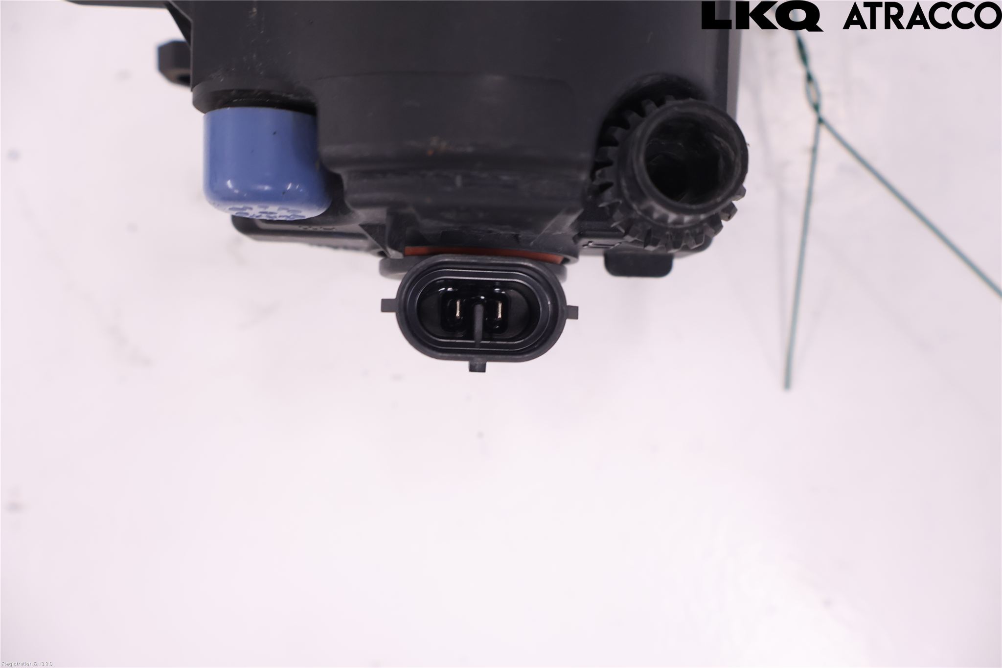 Toyota AURIS 10-12 Dimljus-Varselljus Fram