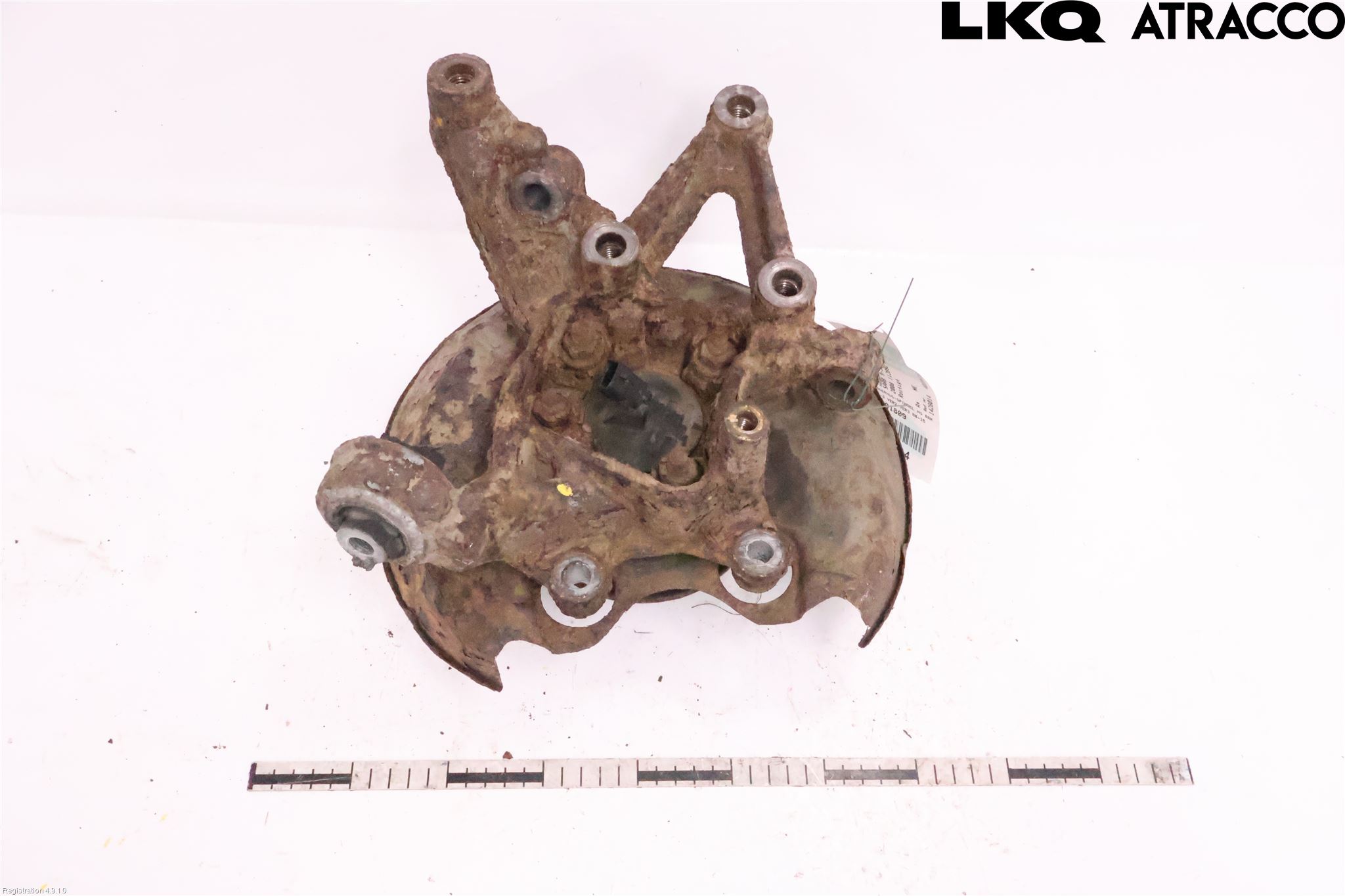Saab 9-3 VER2/VER3 08-15 Hjullagerhus-Spindel Hö B