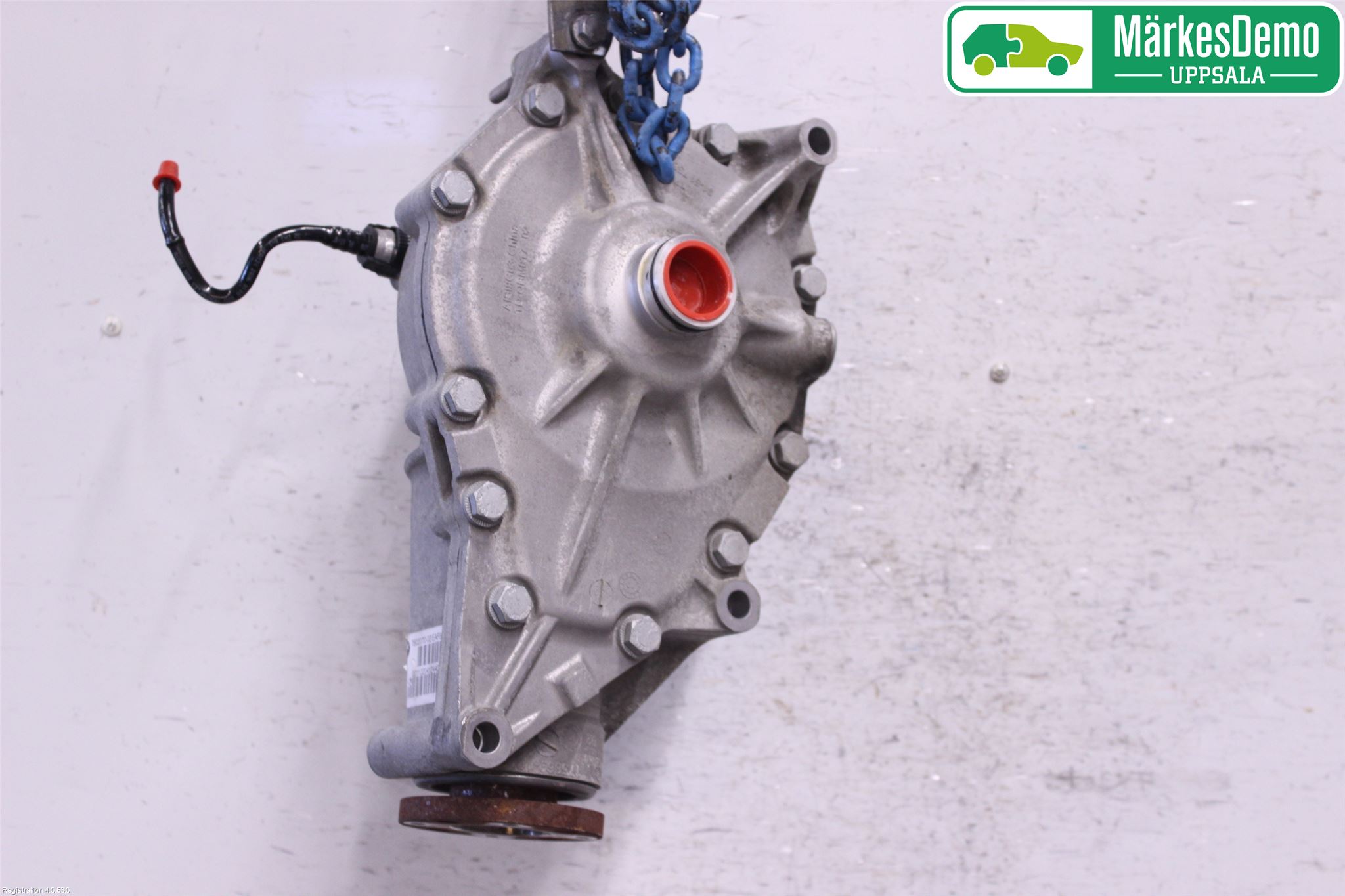 BMW X6 E71/E72   08-14 Framvagn Diffrential