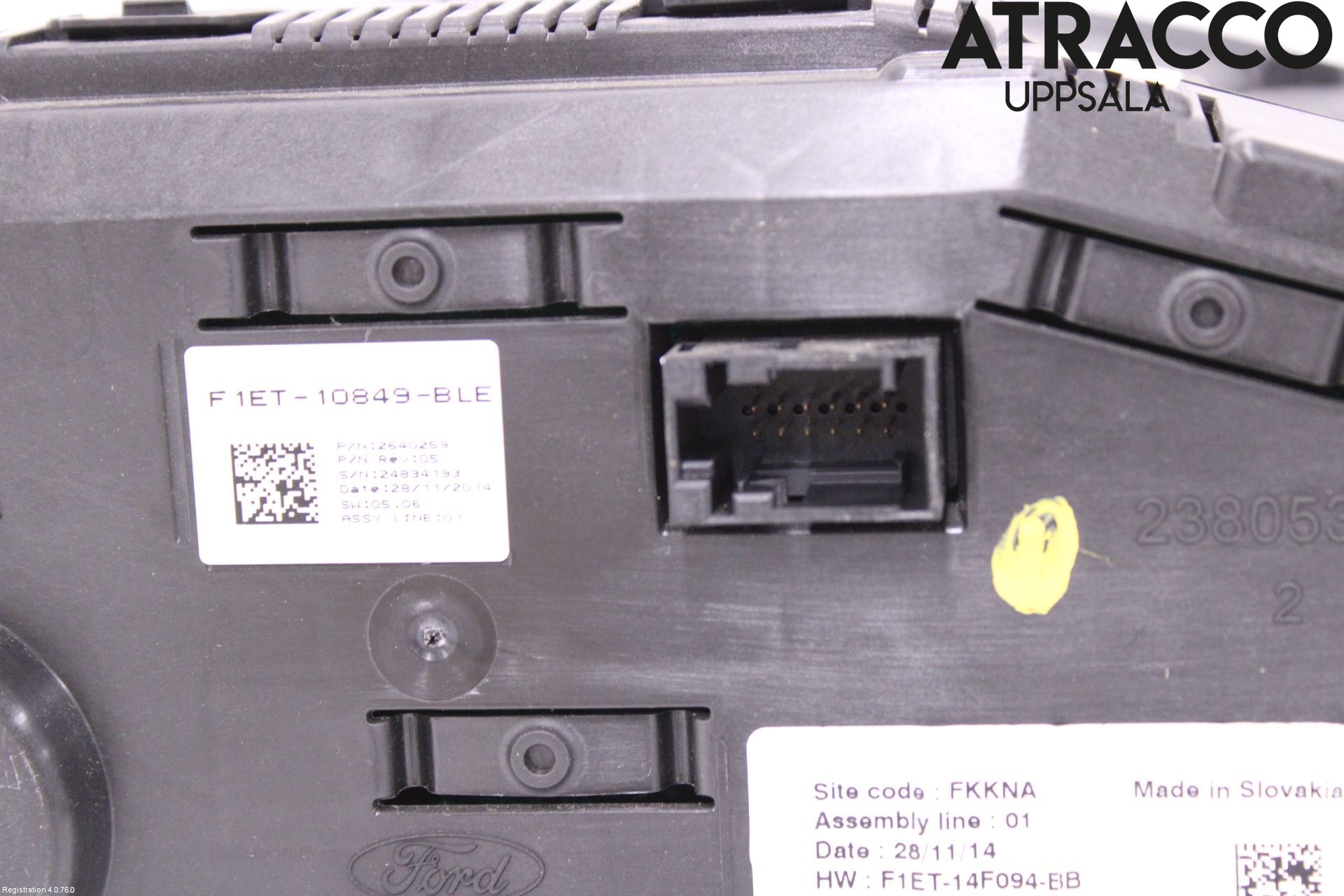 Ford FOCUS 15-18 Instrument Komb