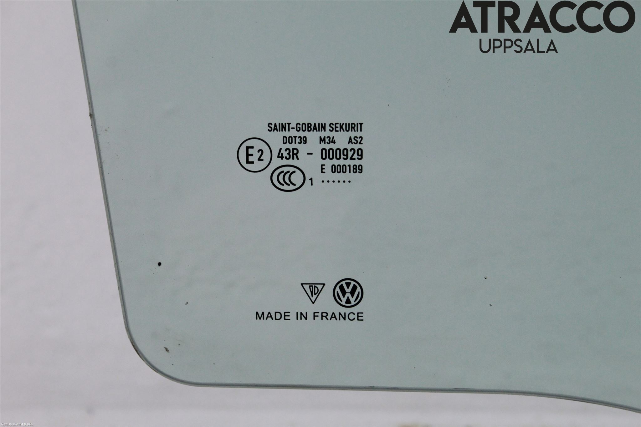 Porsche CAYENNE 03- Dörruta Bak Höger