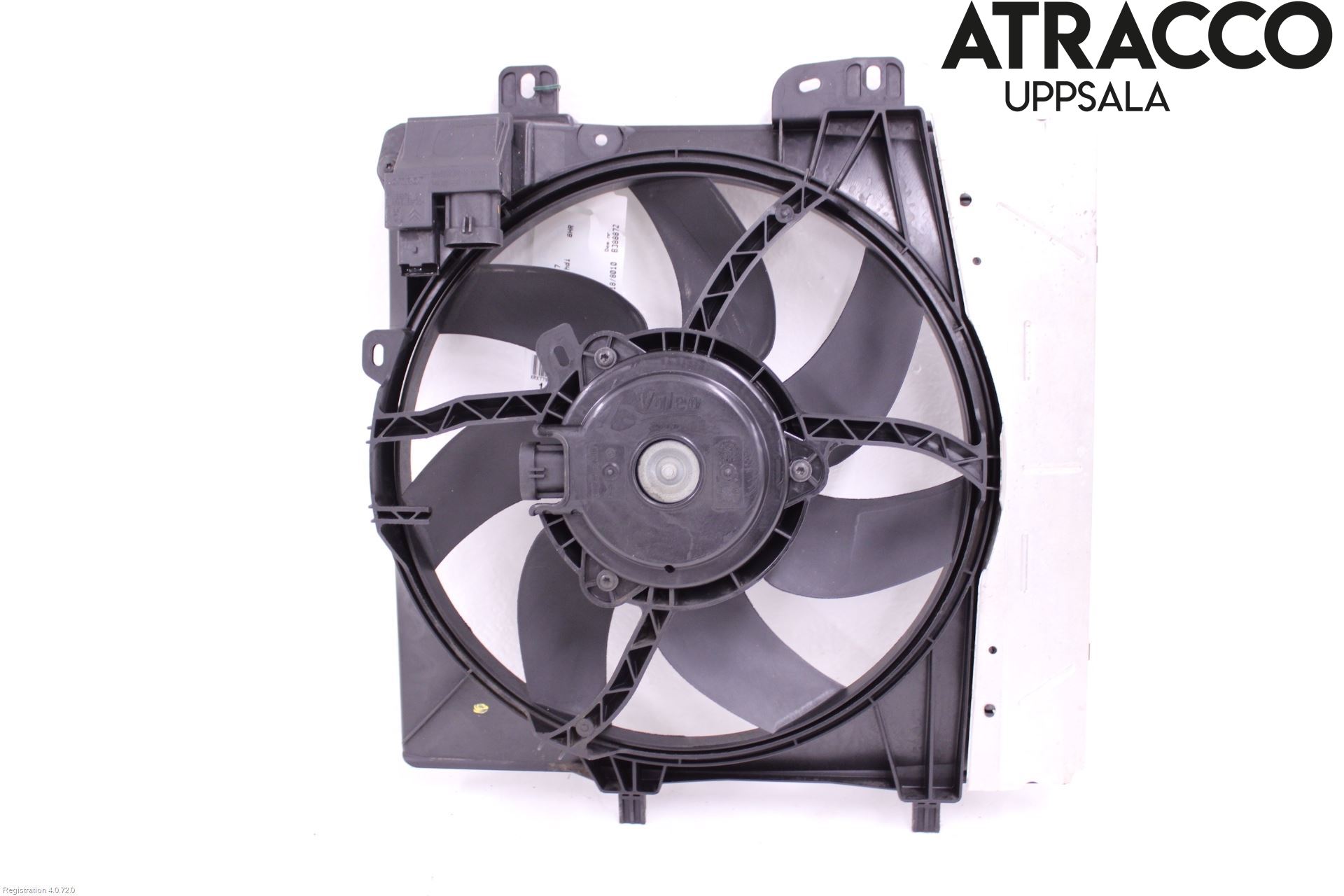 Citroen C3 10-17 Kylfläkt El