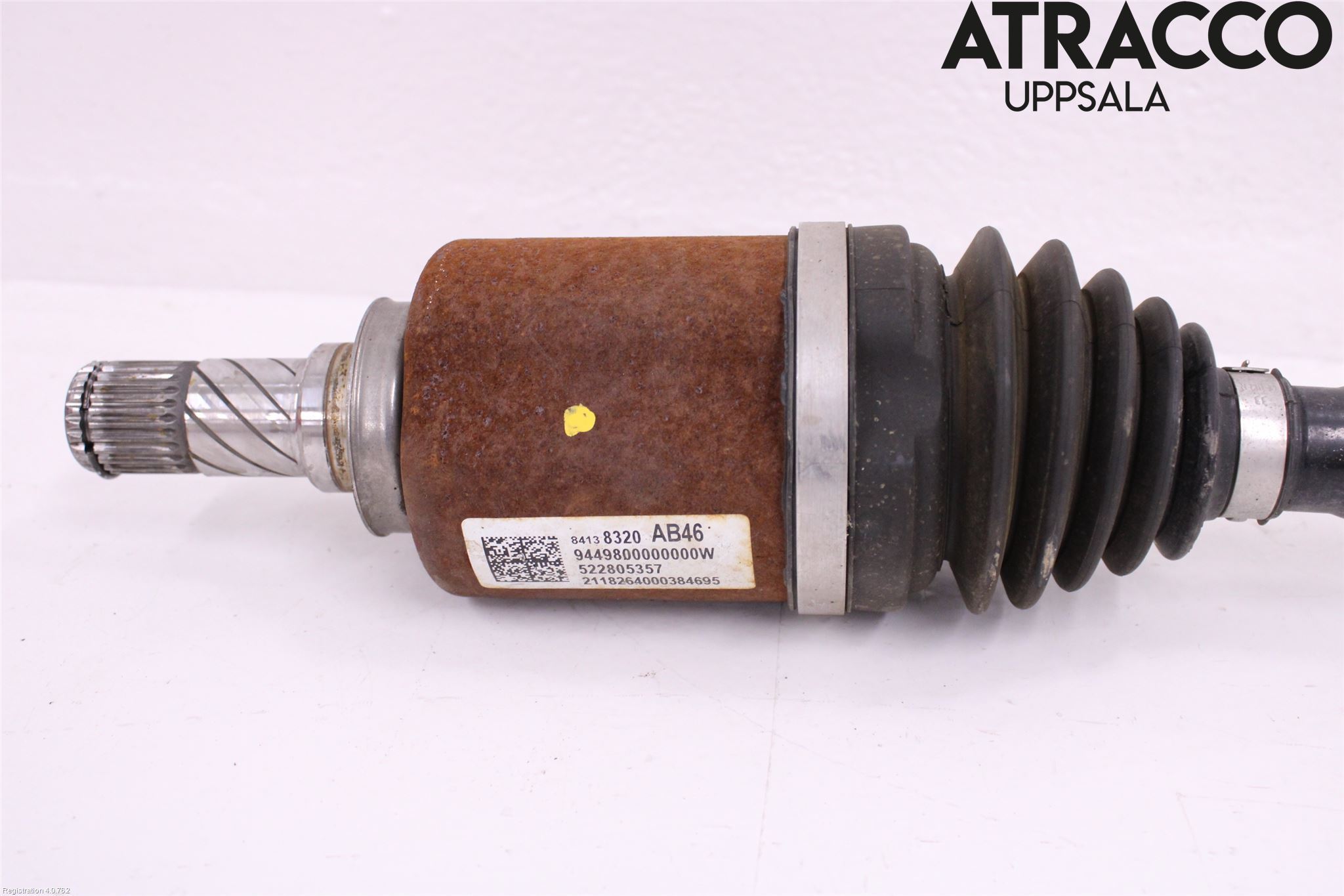 Opel INSIGNIA 17- Drivaxel Fram Höger