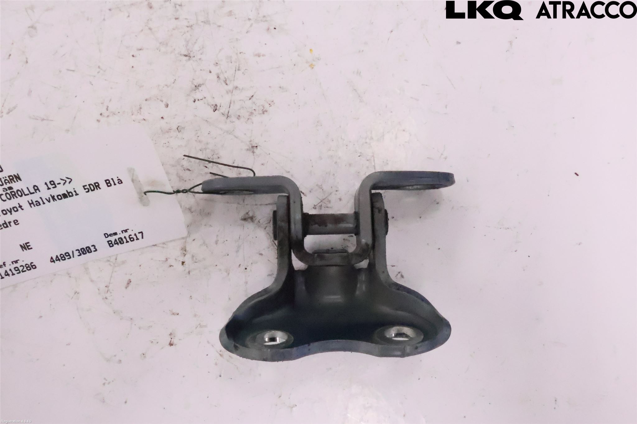 Toyota COROLLA 19- Dörrgångjärn